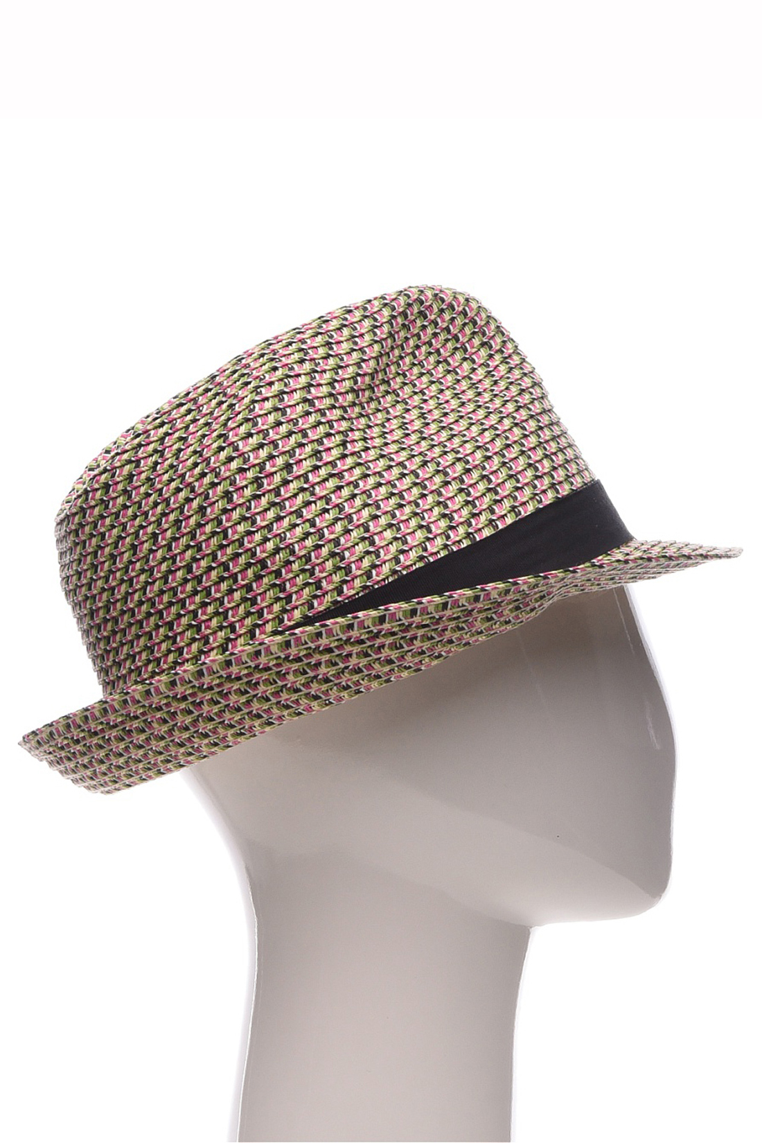 Шляпа с разноцветным плетением (арт. baon B849001), размер Б/р 58 Шляпа с разноцветным плетением (арт. baon B849001) - фото 3