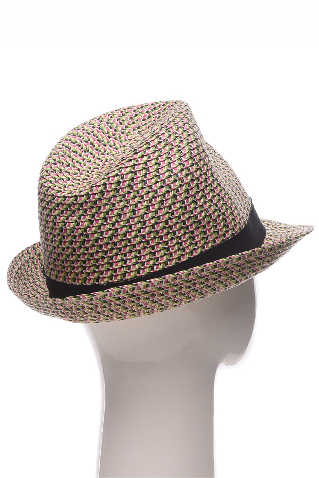 Шляпа с разноцветным плетением (арт. baon B849001), размер Б/р 58 Шляпа с разноцветным плетением (арт. baon B849001) - фото 2