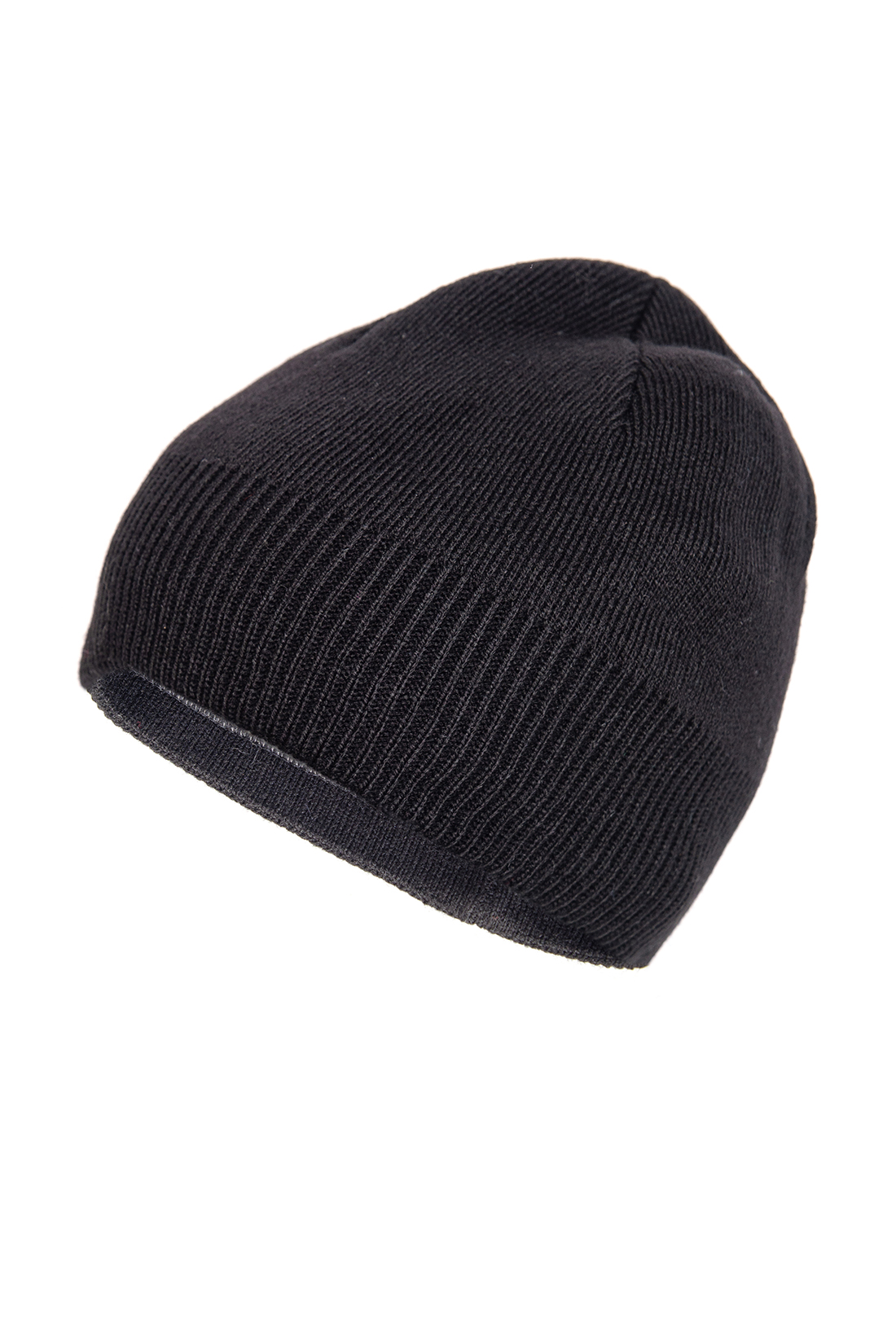 Чёрная шапка на флисе (арт. baon B849545), размер Б/р 58, цвет черный Чёрная шапка на флисе (арт. baon B849545) - фото 2