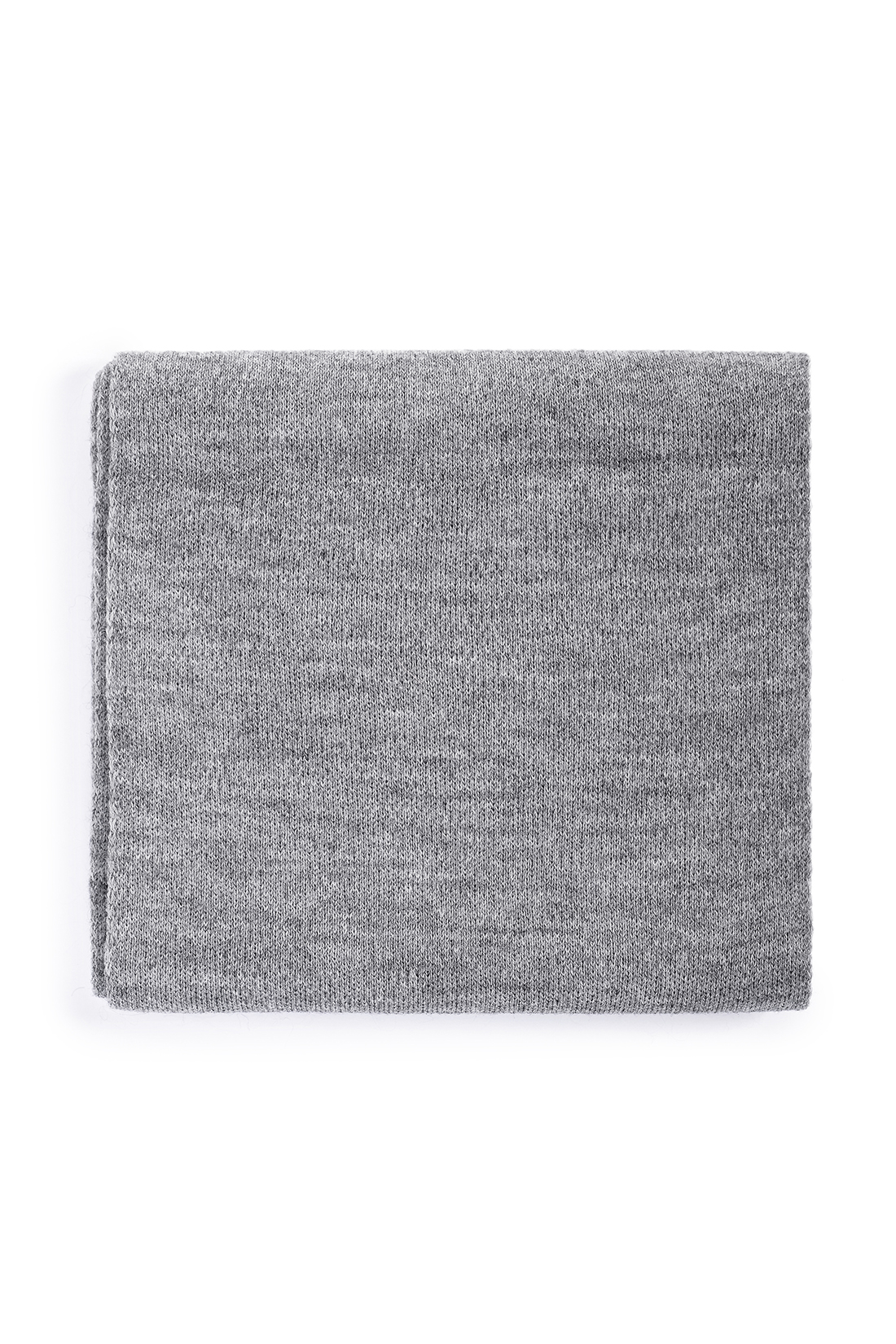 Серый полушерстяной шарф (арт. baon B859505), размер Без/раз, цвет zircon melange#серый Серый полушерстяной шарф (арт. baon B859505) - фото 2