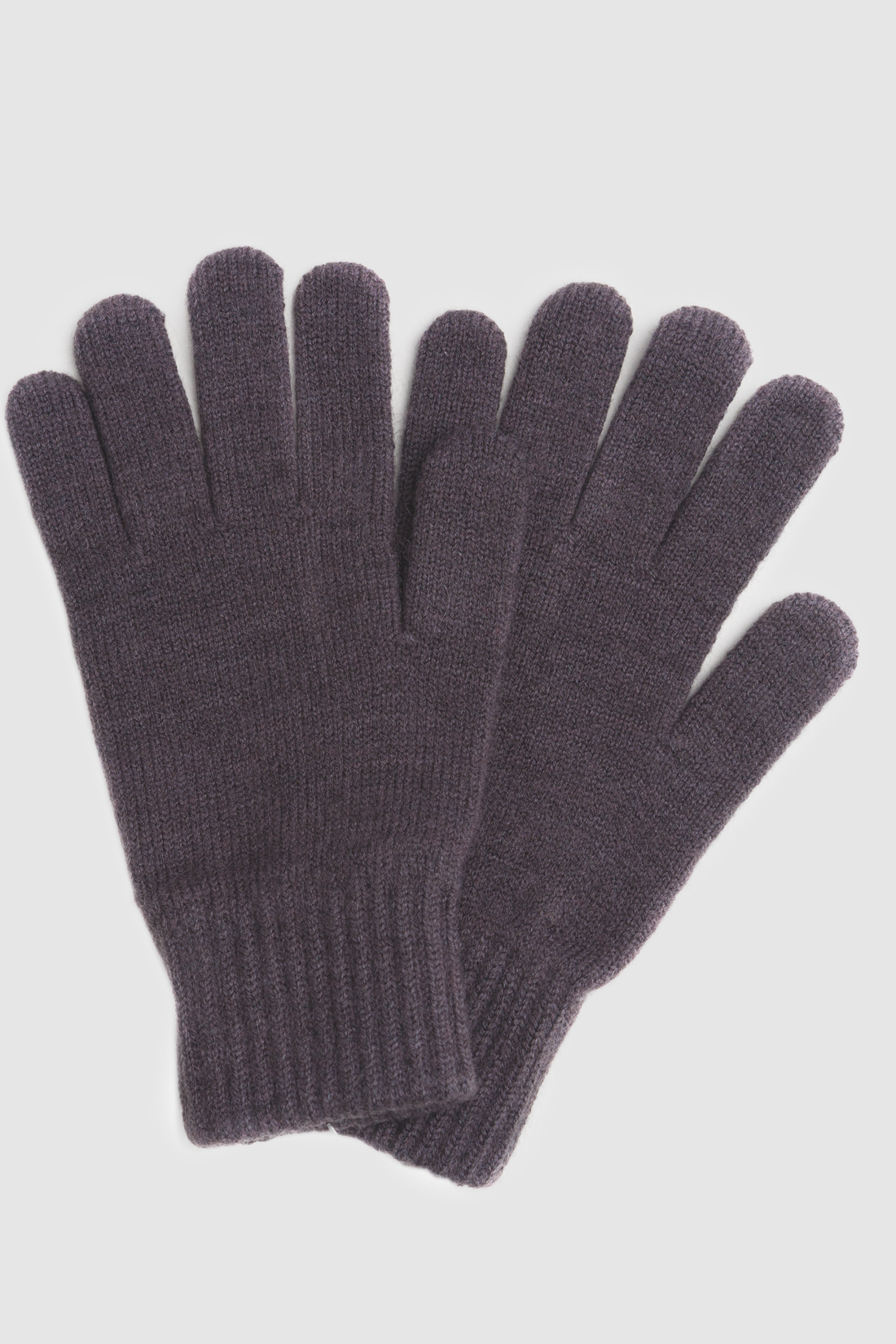 Перчатки (арт. baon B860504), размер Без/раз, цвет серый