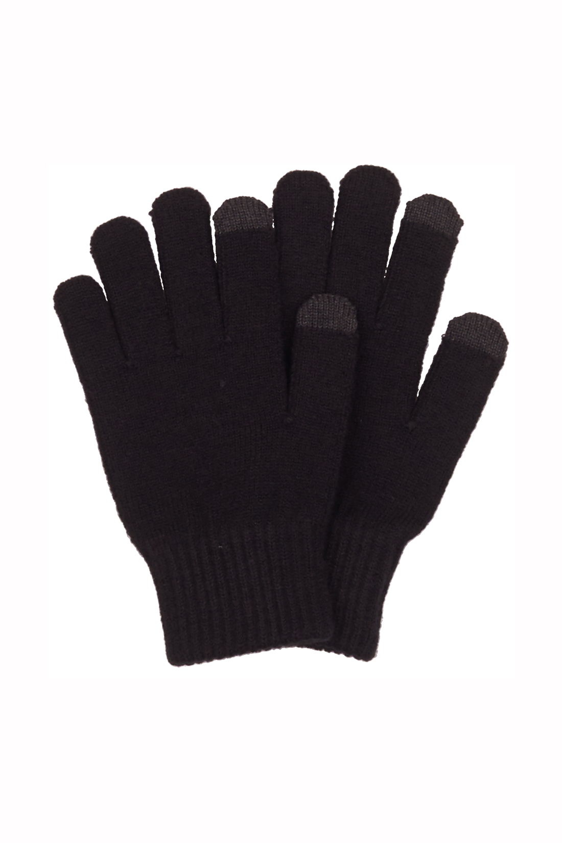 Перчатки (арт. baon B860505), размер Без/раз, цвет черный