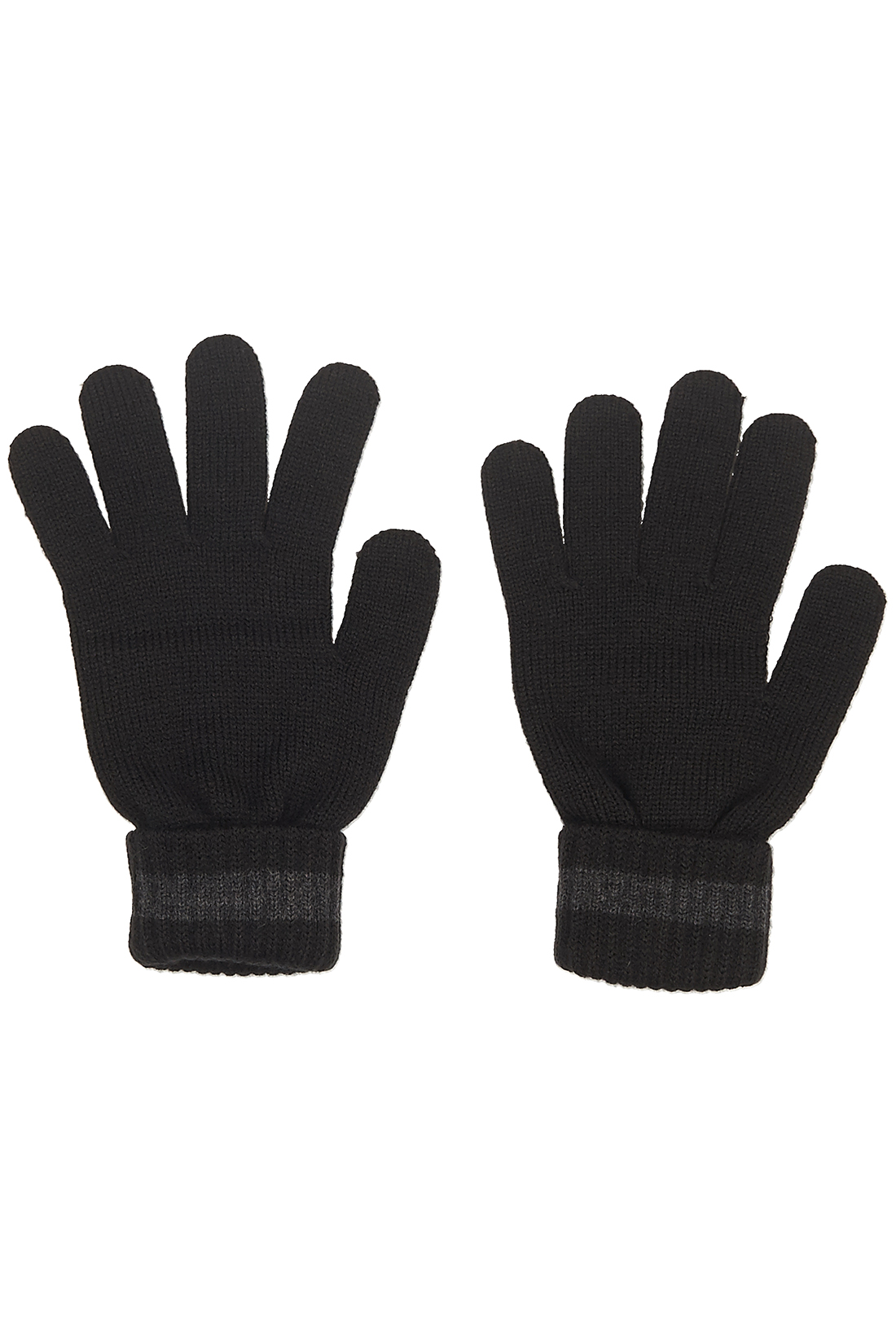 Перчатки с манжетами-отворотами (арт. baon B868502), размер Без/раз, цвет черный Перчатки с манжетами-отворотами (арт. baon B868502) - фото 2