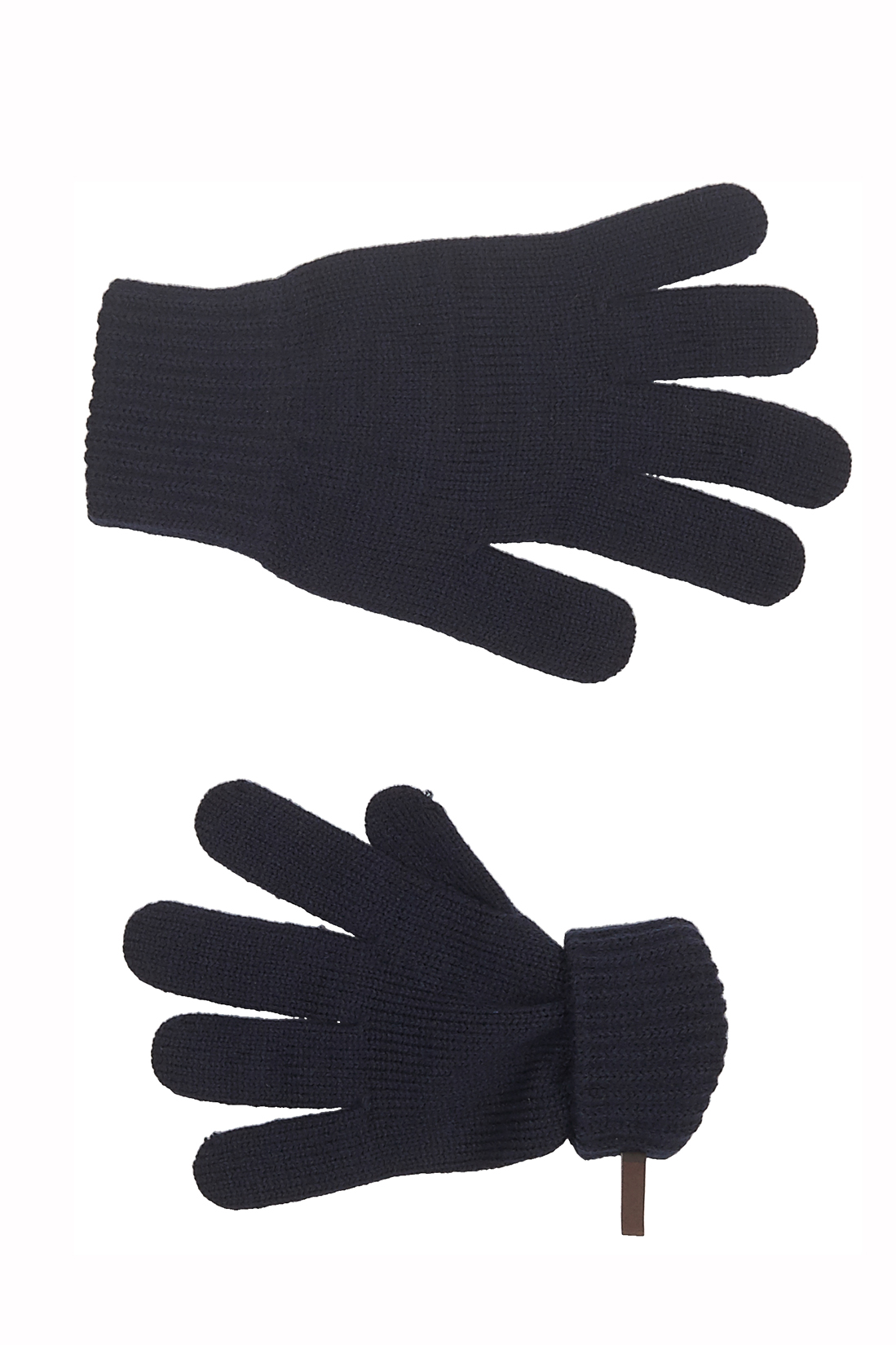 Полушерстяные перчатки (арт. baon B868504), размер Без/раз, цвет синий Полушерстяные перчатки (арт. baon B868504) - фото 3