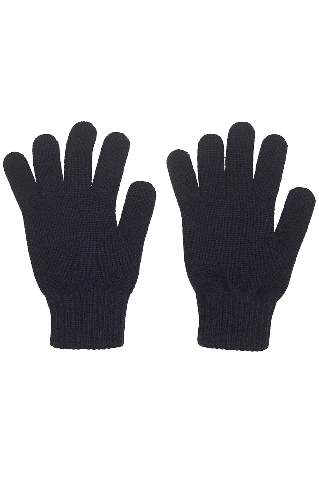 Полушерстяные перчатки (арт. baon B868504), размер Без/раз, цвет синий Полушерстяные перчатки (арт. baon B868504) - фото 2
