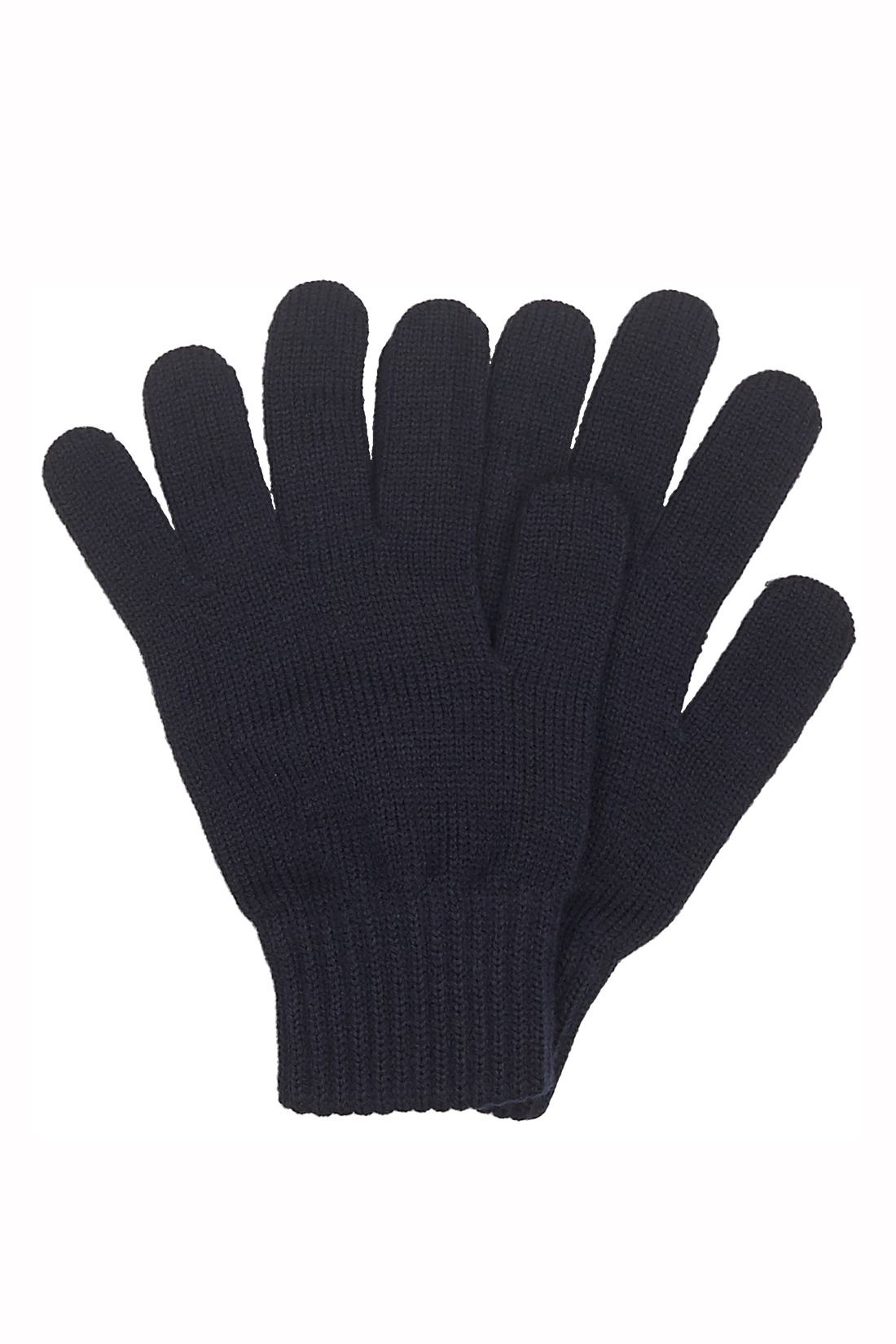 Полушерстяные перчатки (арт. baon B868504), размер Без/раз, цвет синий