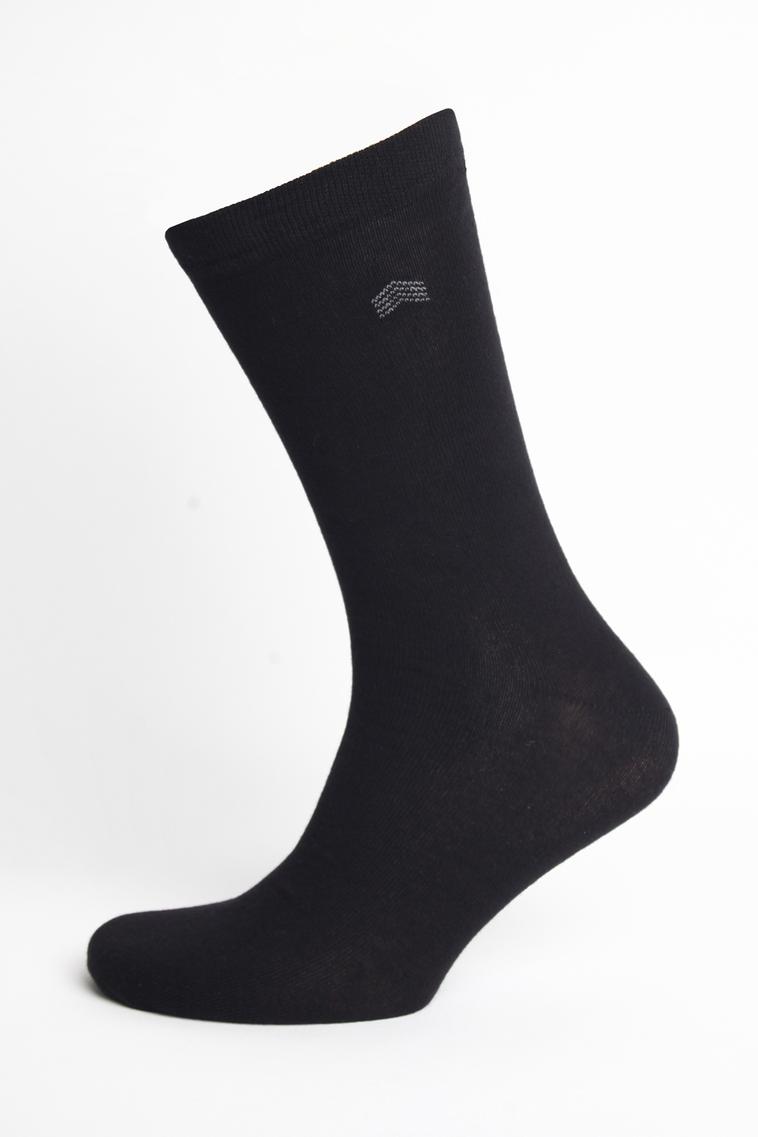 Мужские носки, 1 пара (арт. baon B891001), размер 43/45, цвет черный