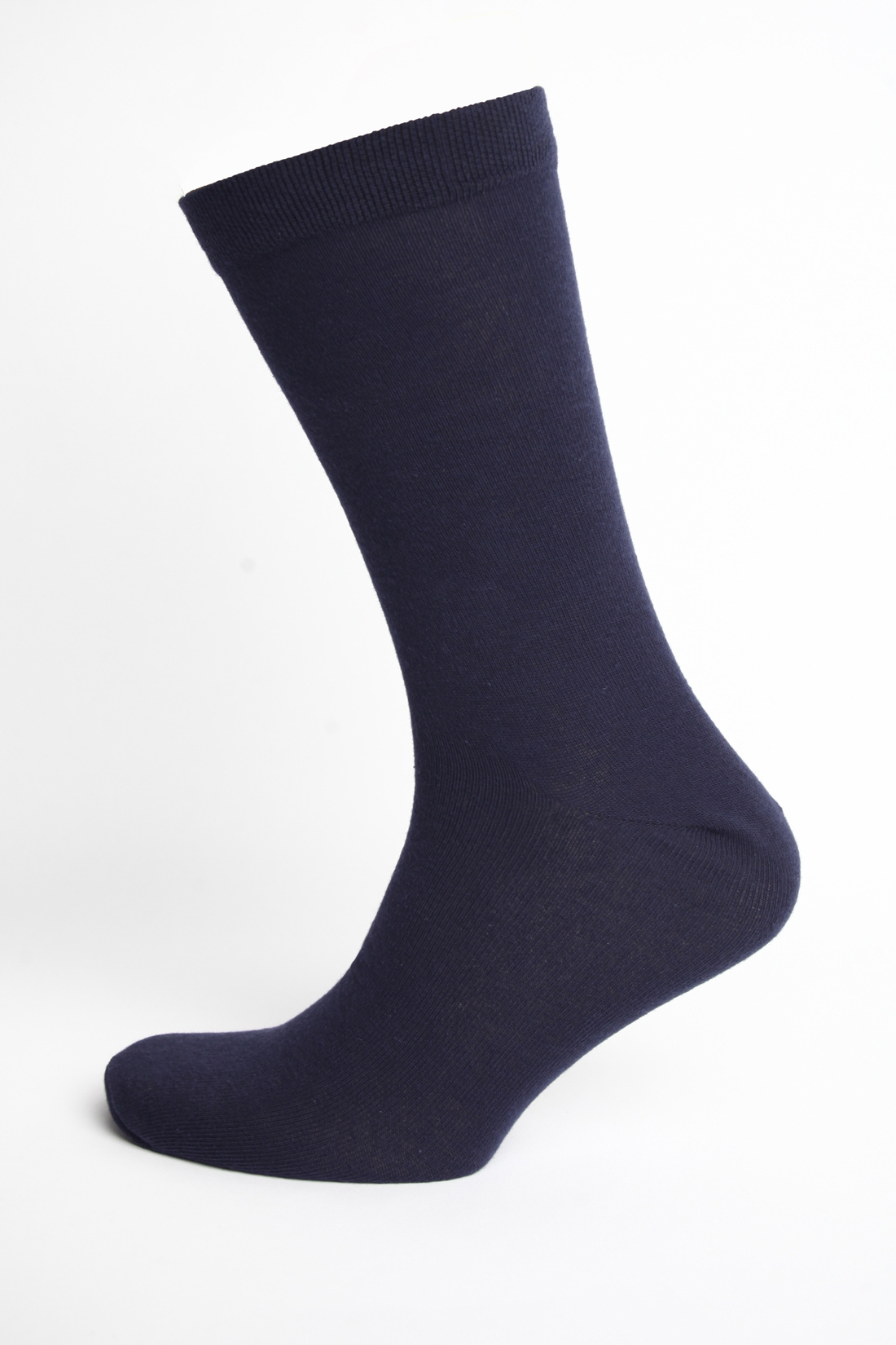 Мужские носки, 1 пара (арт. baon B891008), размер 43/45, цвет синий
