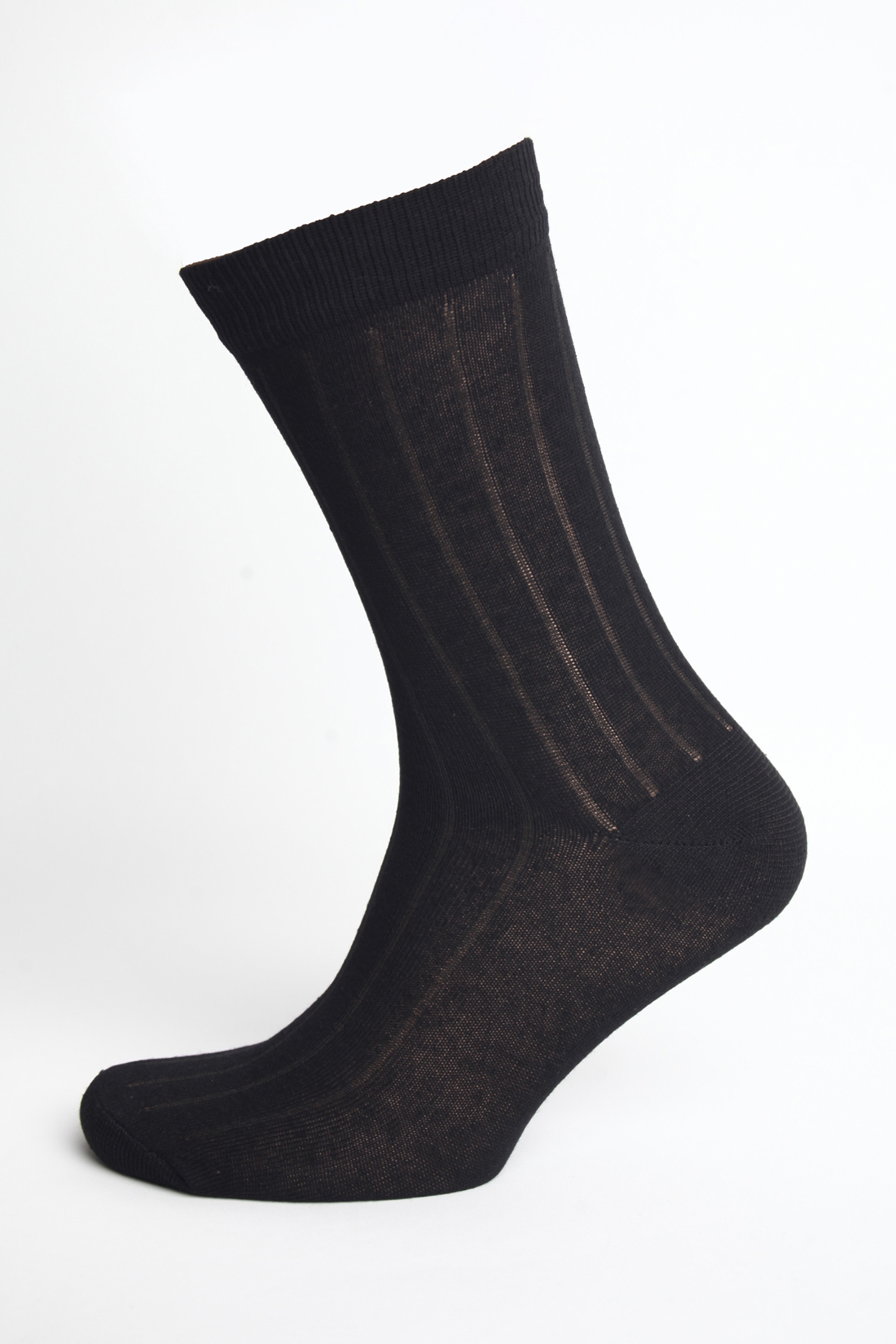 Мужские носки, 1 пара (арт. baon B891010), размер 43/45, цвет черный