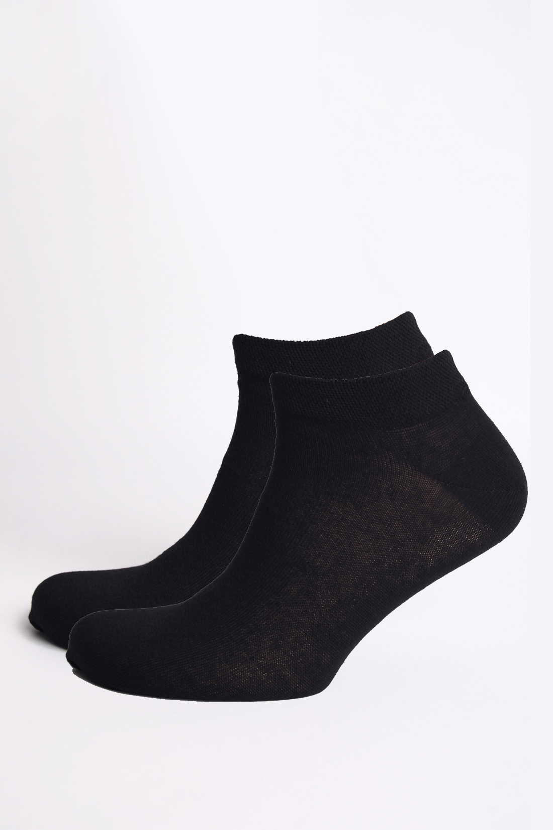 Мужские носки, 2 пары (арт. baon B891103), размер 43/45, цвет черный