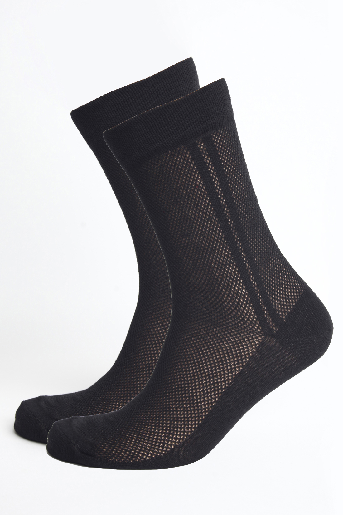 Мужские носки, 2 пары (арт. baon B891104), размер 43/45, цвет черный