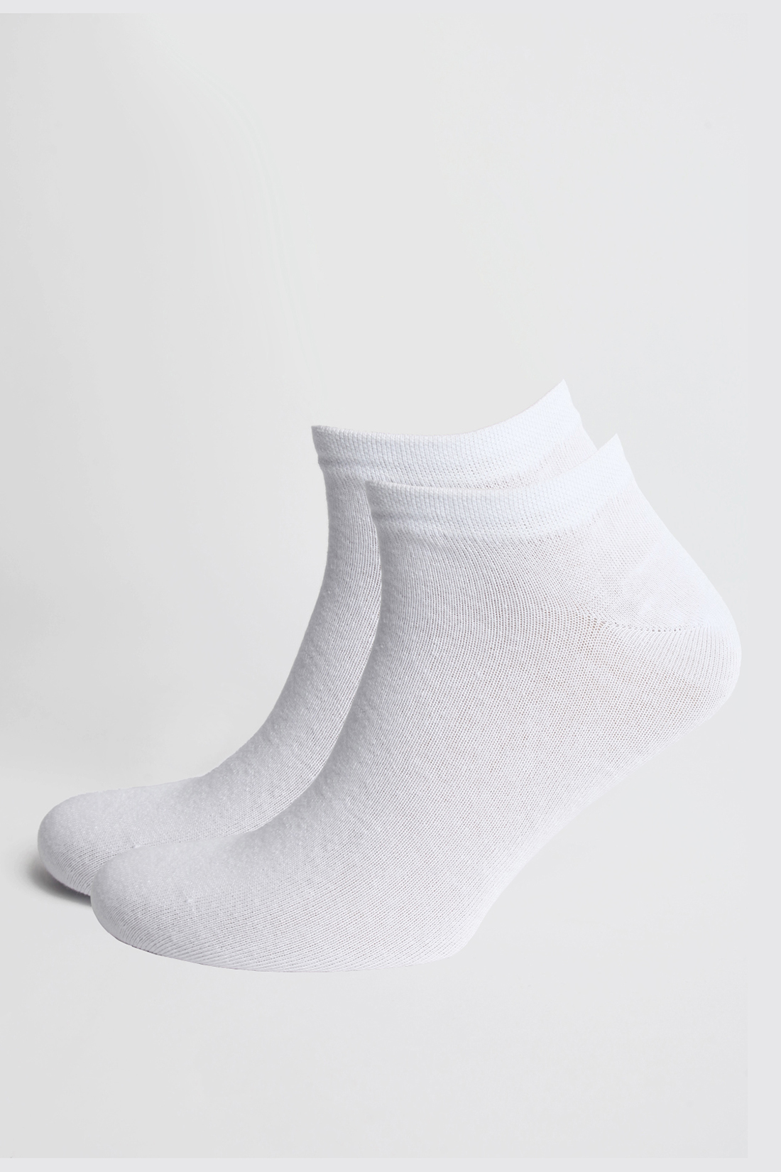 Мужские носки, 2 пары (арт. baon B891106), размер 40/42, цвет белый