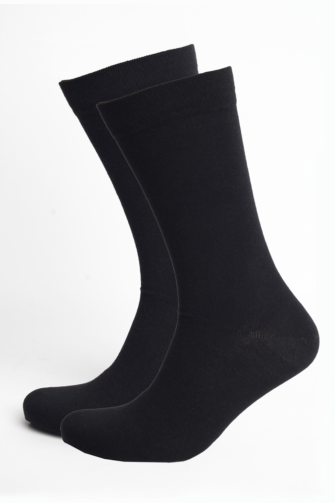 Мужские носки, 2 пары (арт. baon B891107), размер 40/42, цвет черный