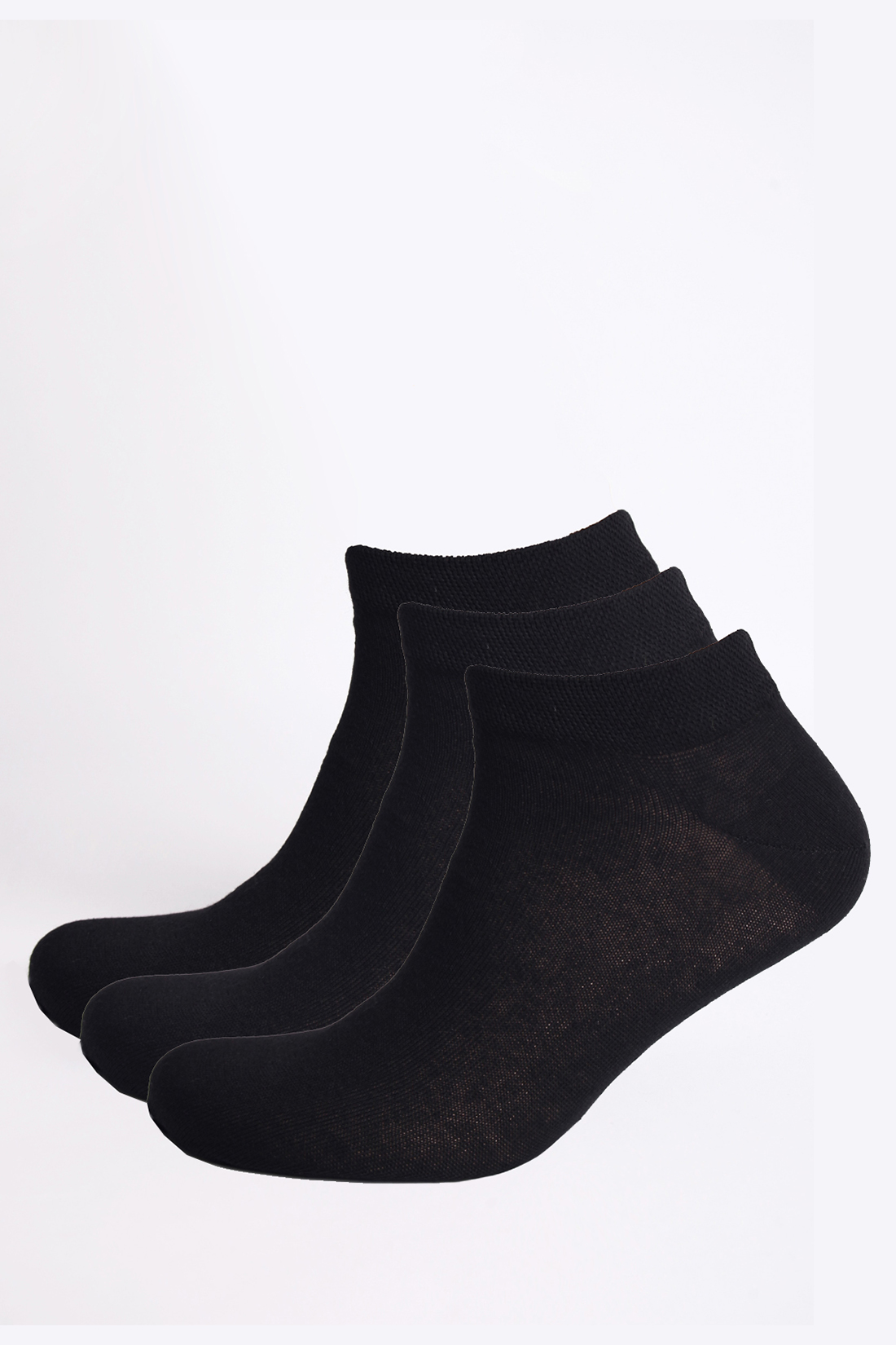 Мужские носки, 3 пары (арт. baon B891203), размер 40/42, цвет черный