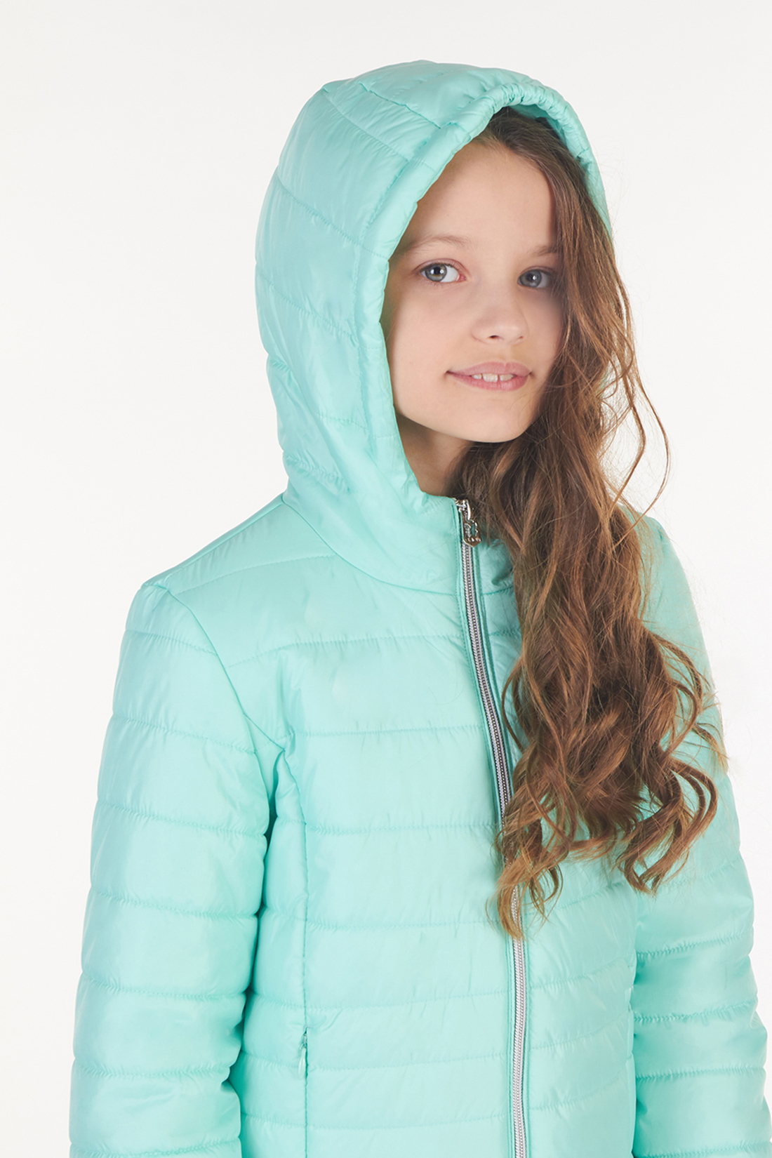 Куртка для девочки (арт. baon BJ038001), размер 158, цвет зеленый Куртка для девочки (арт. baon BJ038001) - фото 6