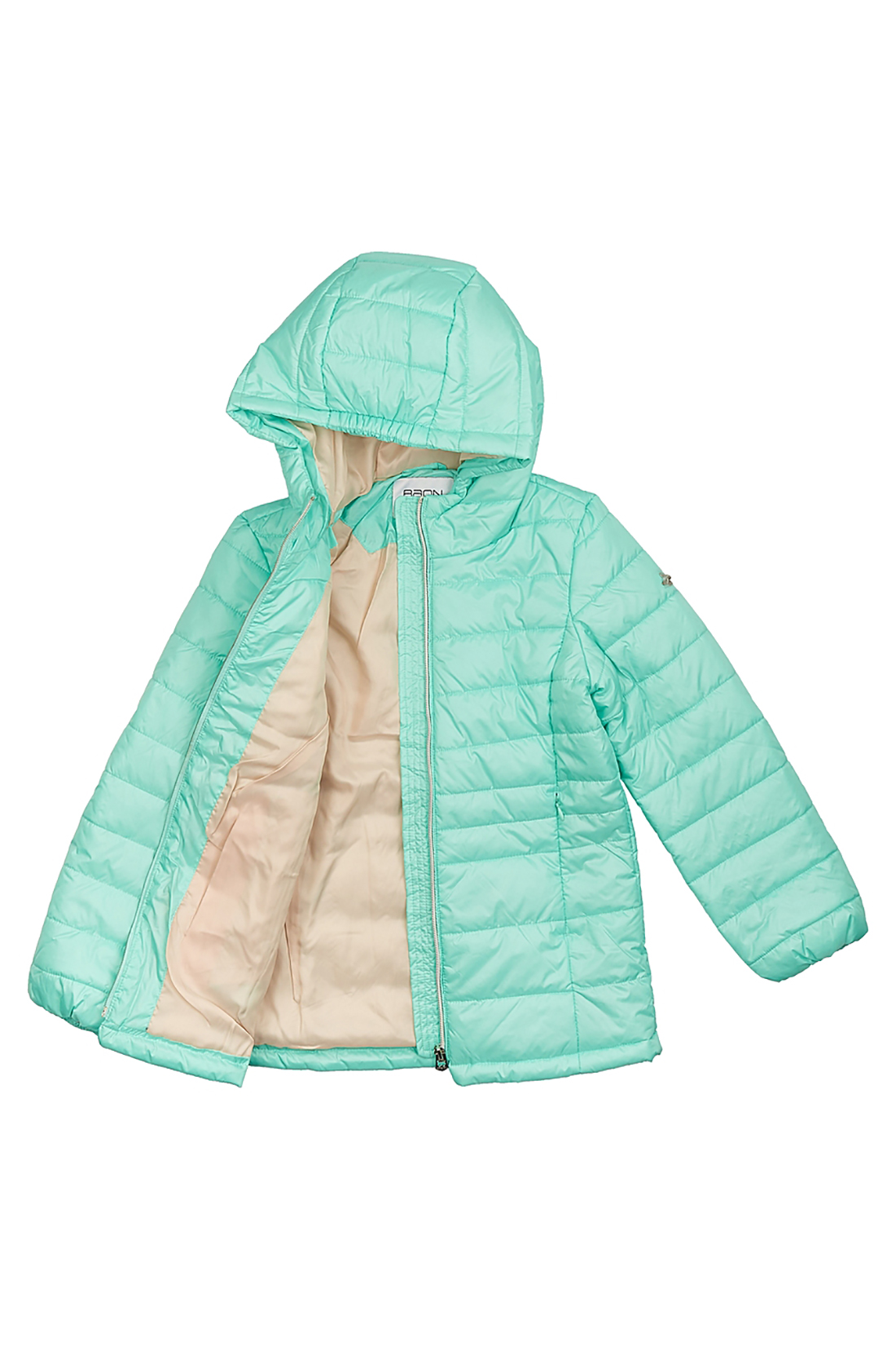 Куртка для девочки (арт. baon BJ038001), размер 158, цвет зеленый Куртка для девочки (арт. baon BJ038001) - фото 3