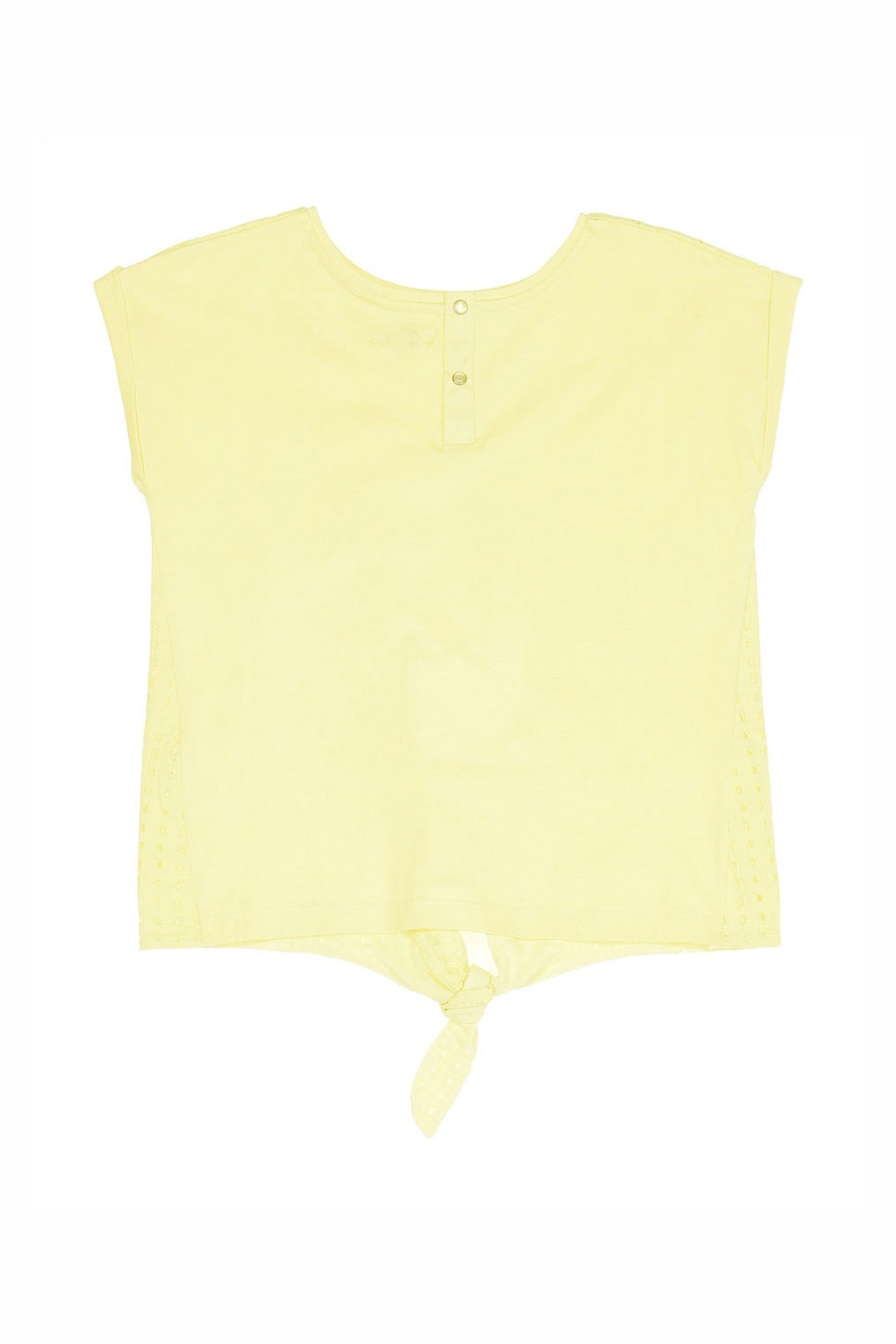Блузка для девочки (арт. baon BJ199002), размер 158, цвет желтый Блузка для девочки (арт. baon BJ199002) - фото 2