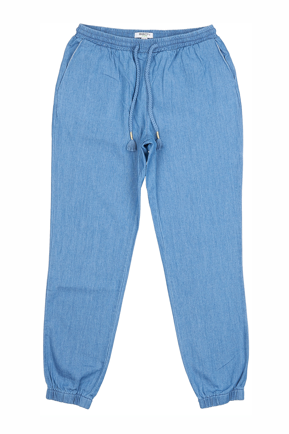 Брюки для девочки (арт. baon BJ298005), размер 158, цвет blue denim#голубой Брюки для девочки (арт. baon BJ298005) - фото 4