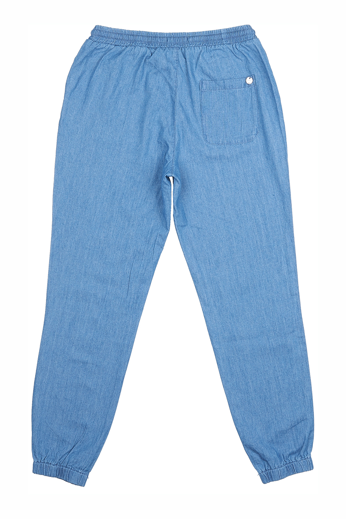 Брюки для девочки (арт. baon BJ298005), размер 158, цвет blue denim#голубой Брюки для девочки (арт. baon BJ298005) - фото 3