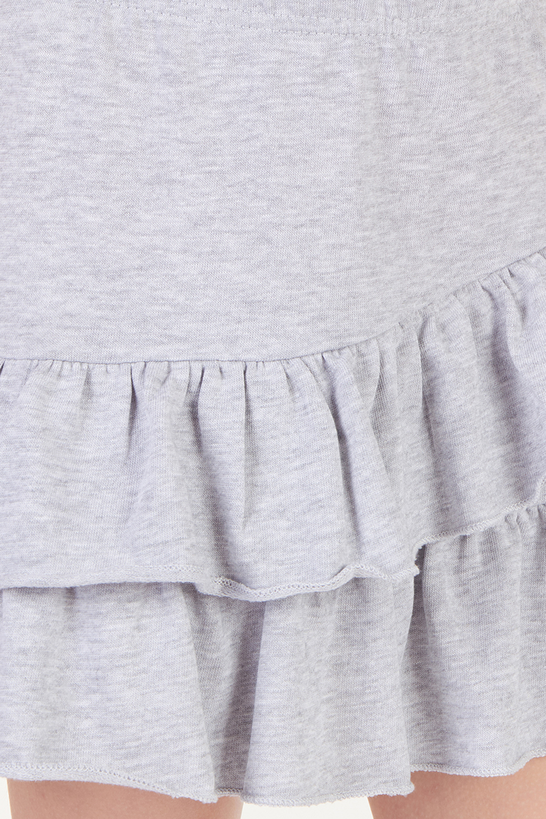 Юбка для девочки (арт. baon BJ478005), размер 158, цвет grey melange#серый Юбка для девочки (арт. baon BJ478005) - фото 5