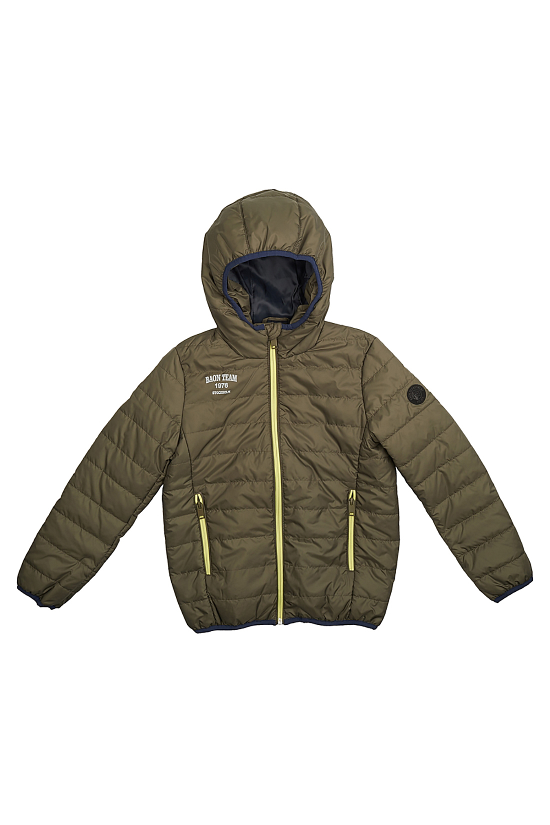 Куртка для мальчика (арт. baon BJ538001), размер 134-140, цвет зеленый Куртка для мальчика (арт. baon BJ538001) - фото 3