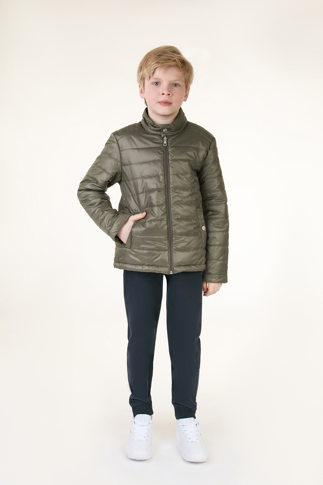 Куртка для мальчика (арт. baon BJ538002), размер 158-164, цвет зеленый Куртка для мальчика (арт. baon BJ538002) - фото 7