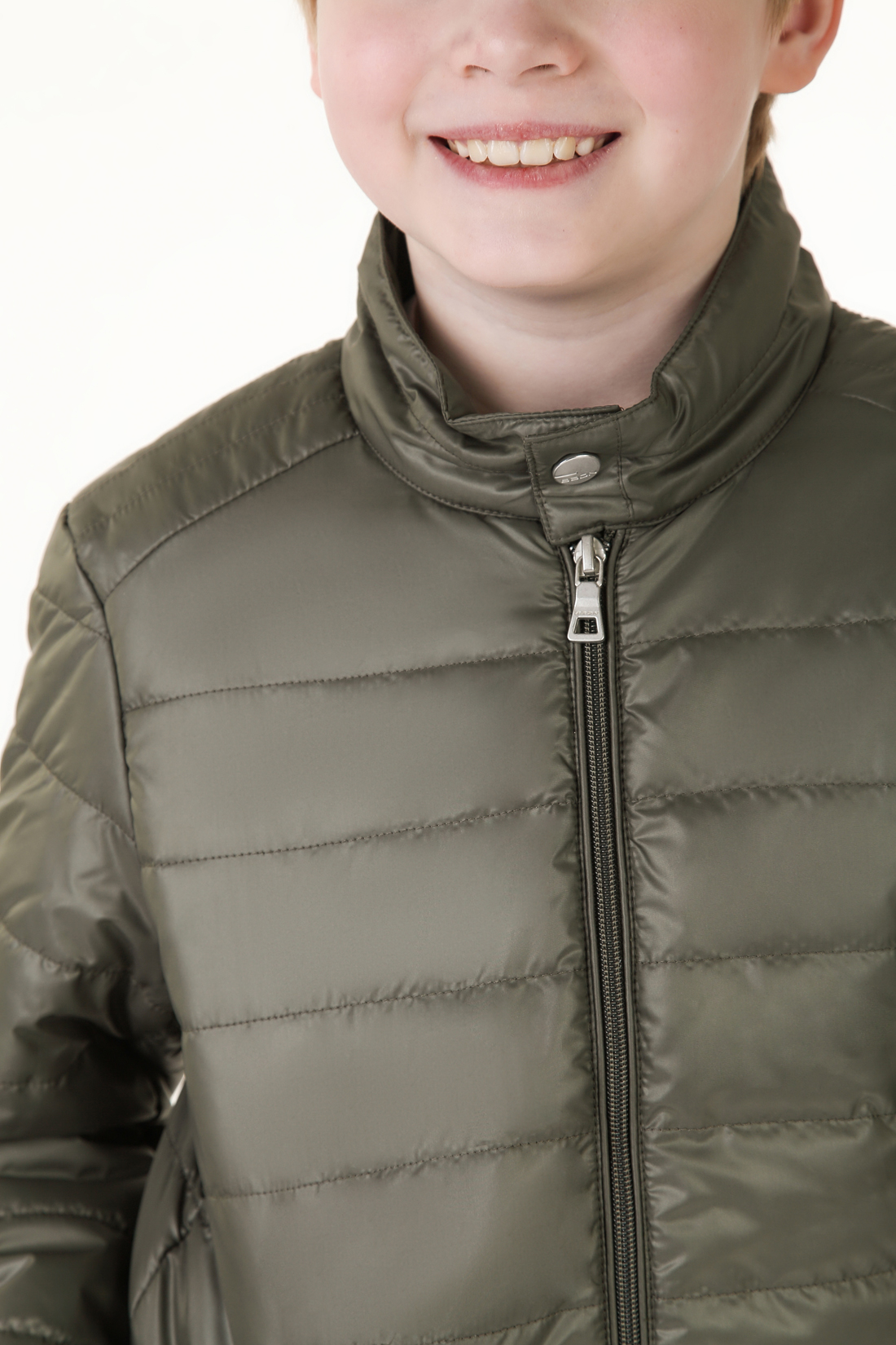 Куртка для мальчика (арт. baon BJ538002), размер 158-164, цвет зеленый Куртка для мальчика (арт. baon BJ538002) - фото 6