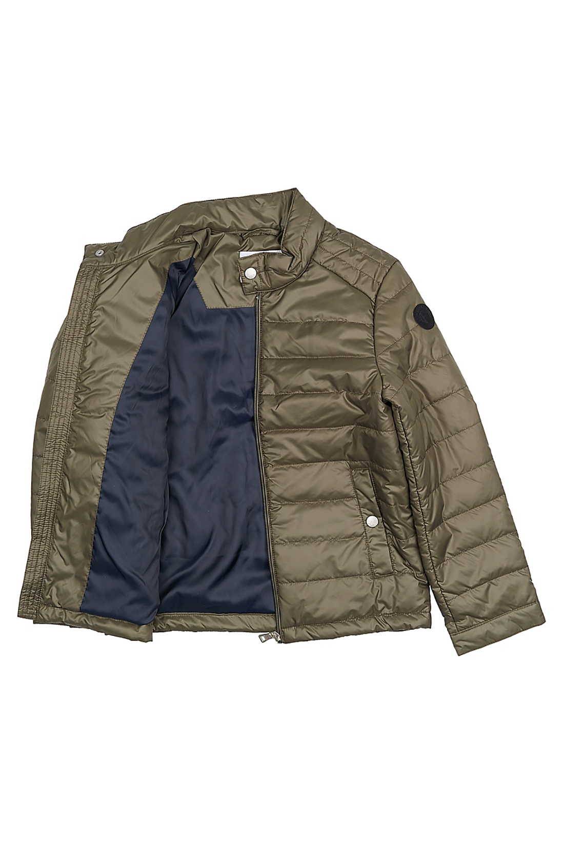 Куртка для мальчика (арт. baon BJ538002), размер 158-164, цвет зеленый Куртка для мальчика (арт. baon BJ538002) - фото 3