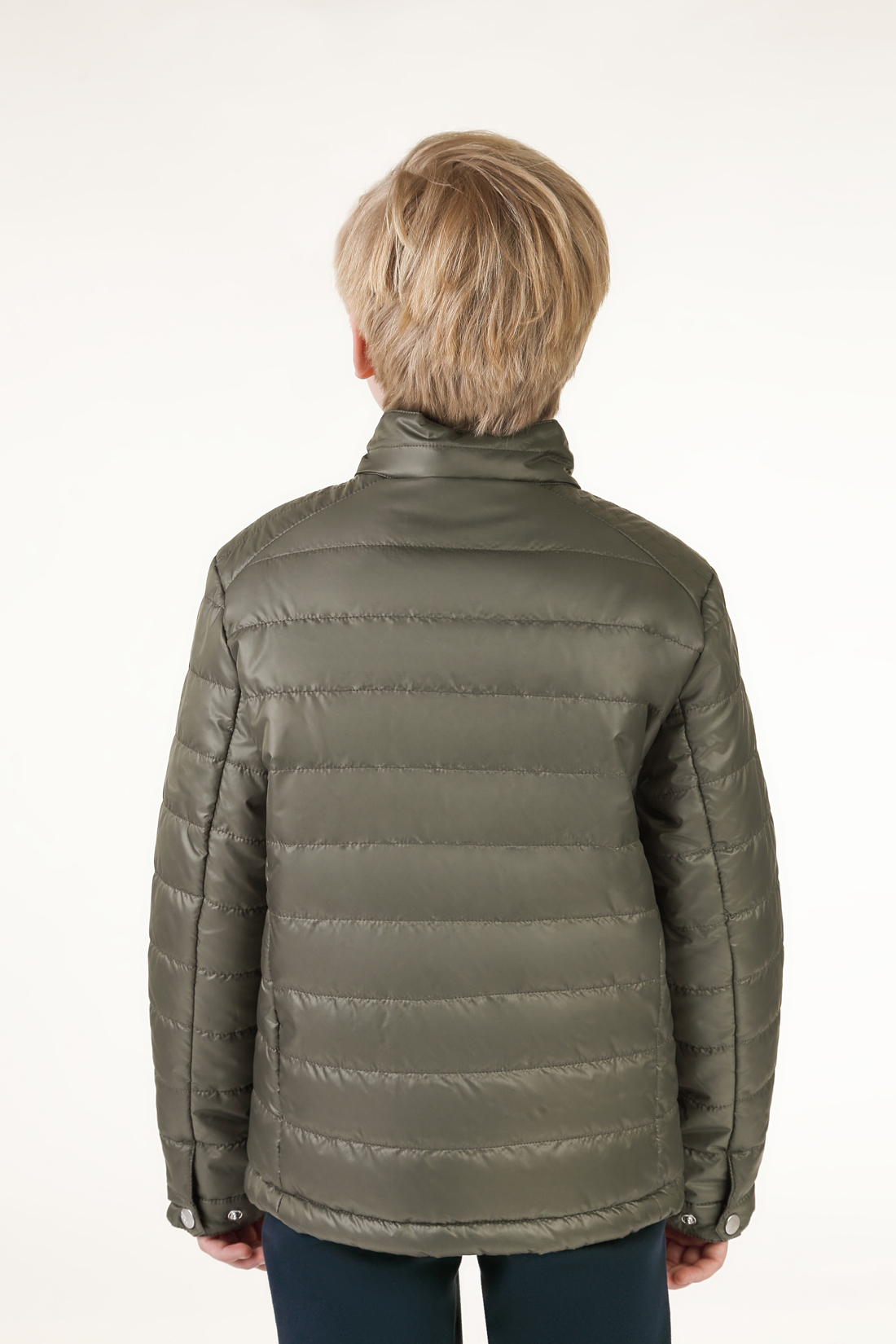 Куртка для мальчика (арт. baon BJ538002), размер 158-164, цвет зеленый Куртка для мальчика (арт. baon BJ538002) - фото 2