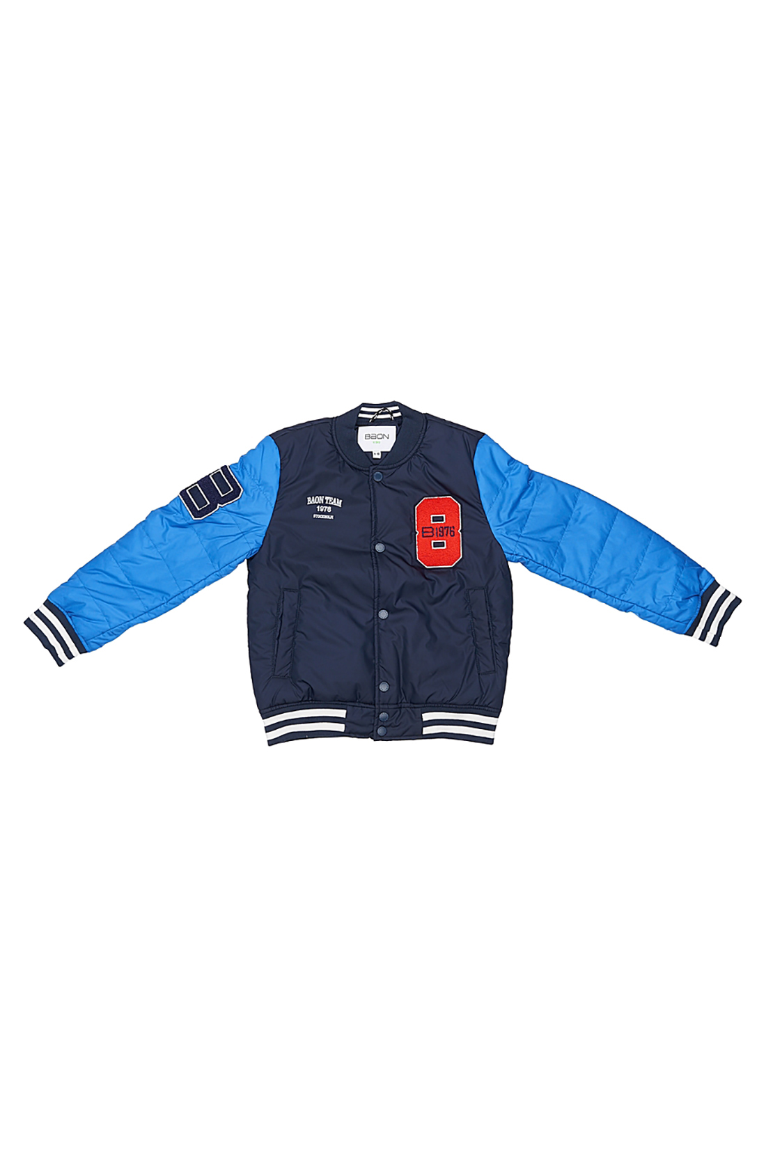 Куртка для мальчика (арт. baon BJ538003), размер 146-152, цвет синий Куртка для мальчика (арт. baon BJ538003) - фото 4