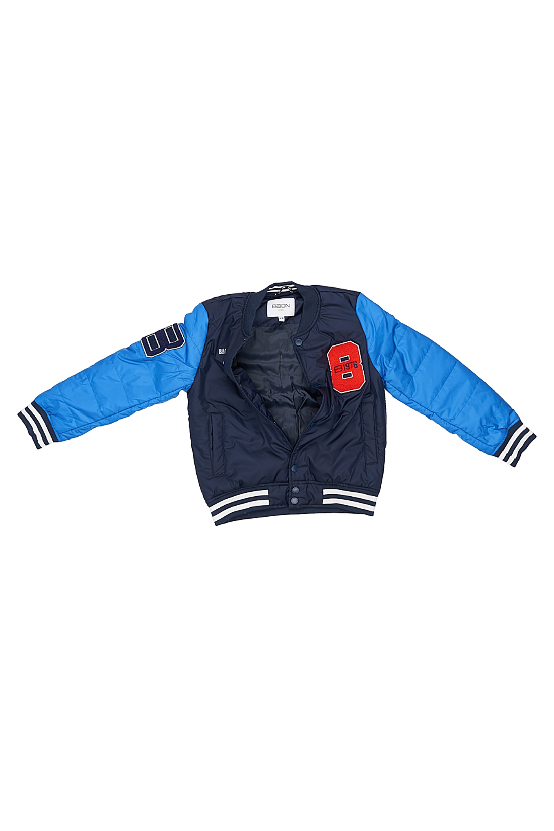 Куртка для мальчика (арт. baon BJ538003), размер 146-152, цвет синий Куртка для мальчика (арт. baon BJ538003) - фото 2