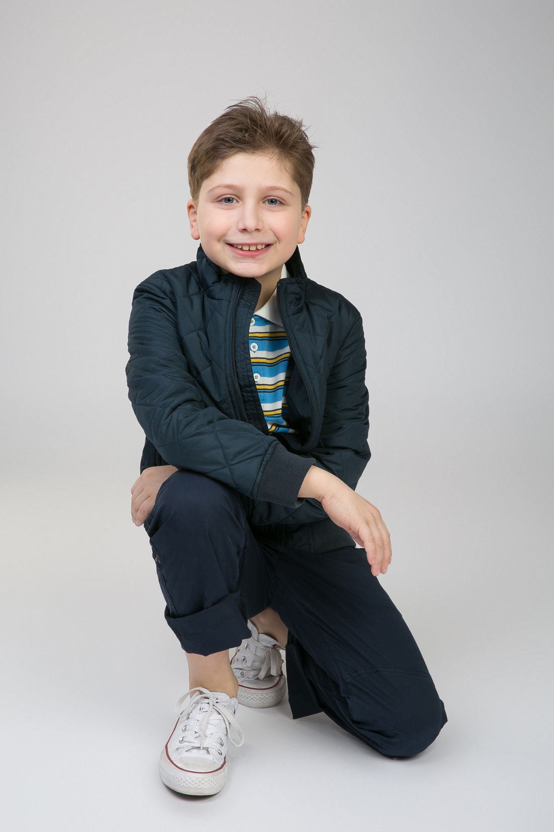 Куртка для мальчика (арт. baon BJ538005), размер 134-140, цвет синий Куртка для мальчика (арт. baon BJ538005) - фото 6