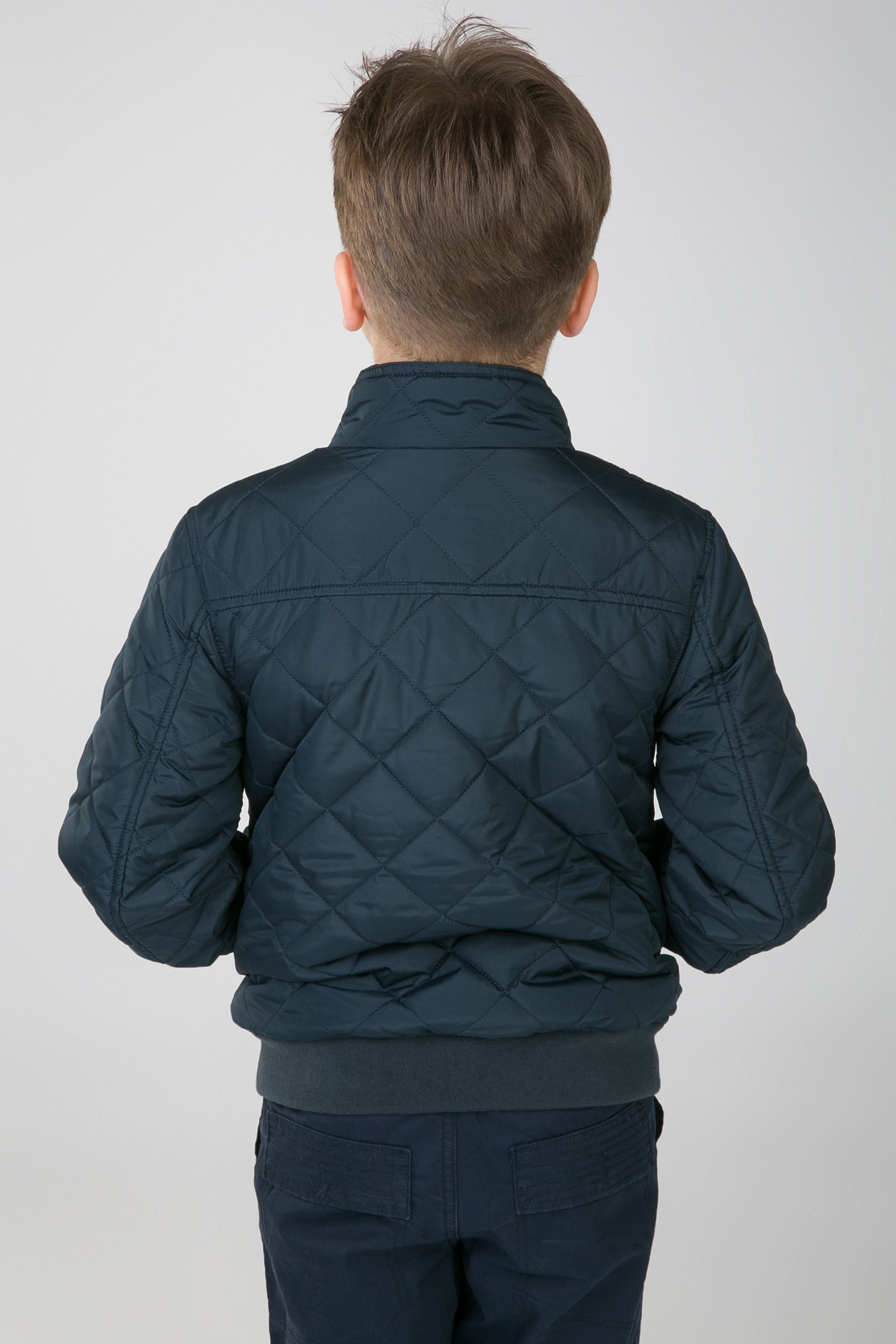Куртка для мальчика (арт. baon BJ538005), размер 134-140, цвет синий Куртка для мальчика (арт. baon BJ538005) - фото 2