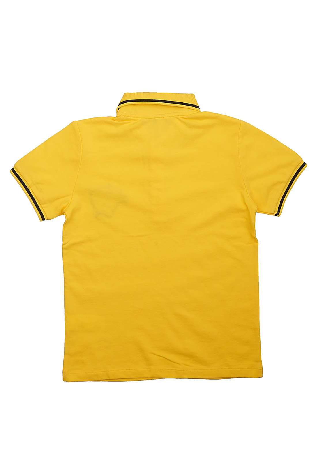 Поло для мальчика (арт. baon BJ708002), размер 146-152, цвет желтый Поло для мальчика (арт. baon BJ708002) - фото 3