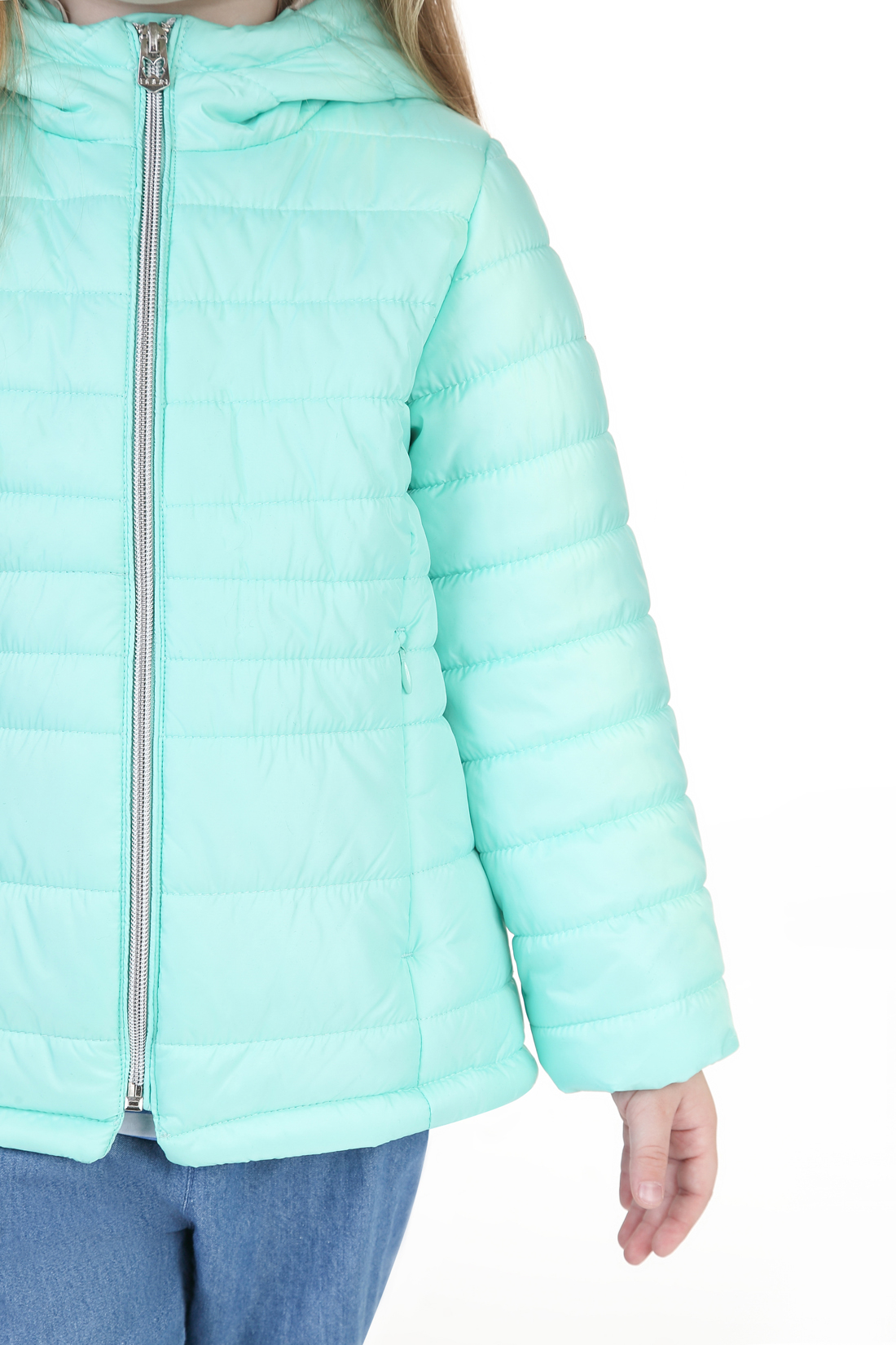 Куртка для девочки (арт. baon BK038001), размер 98-104, цвет зеленый Куртка для девочки (арт. baon BK038001) - фото 6