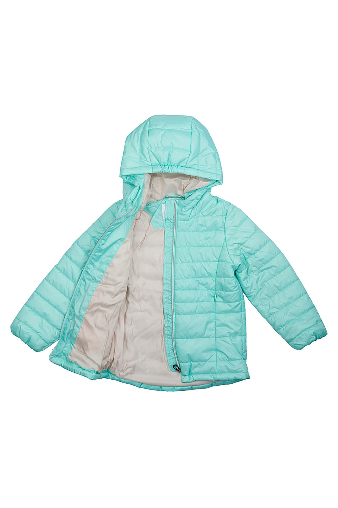 Куртка для девочки (арт. baon BK038001), размер 98-104, цвет зеленый Куртка для девочки (арт. baon BK038001) - фото 3