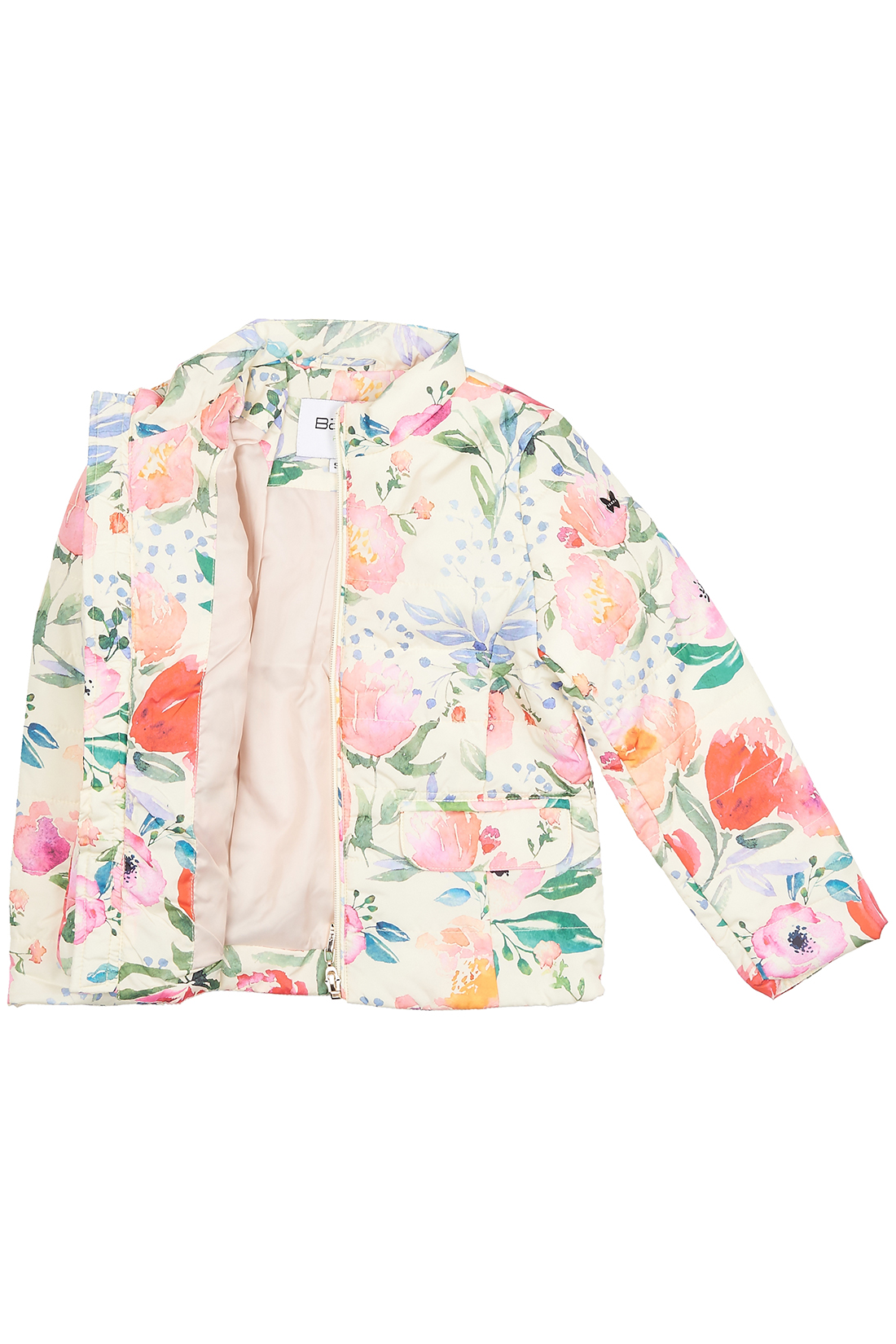 Куртка для девочки (арт. baon BK038003), размер 110-116, цвет белый Куртка для девочки (арт. baon BK038003) - фото 3