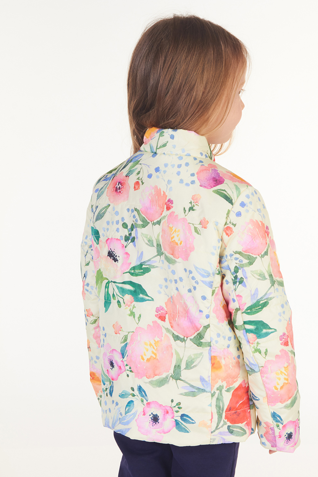 Куртка для девочки (арт. baon BK038003), размер 110-116, цвет белый Куртка для девочки (арт. baon BK038003) - фото 2