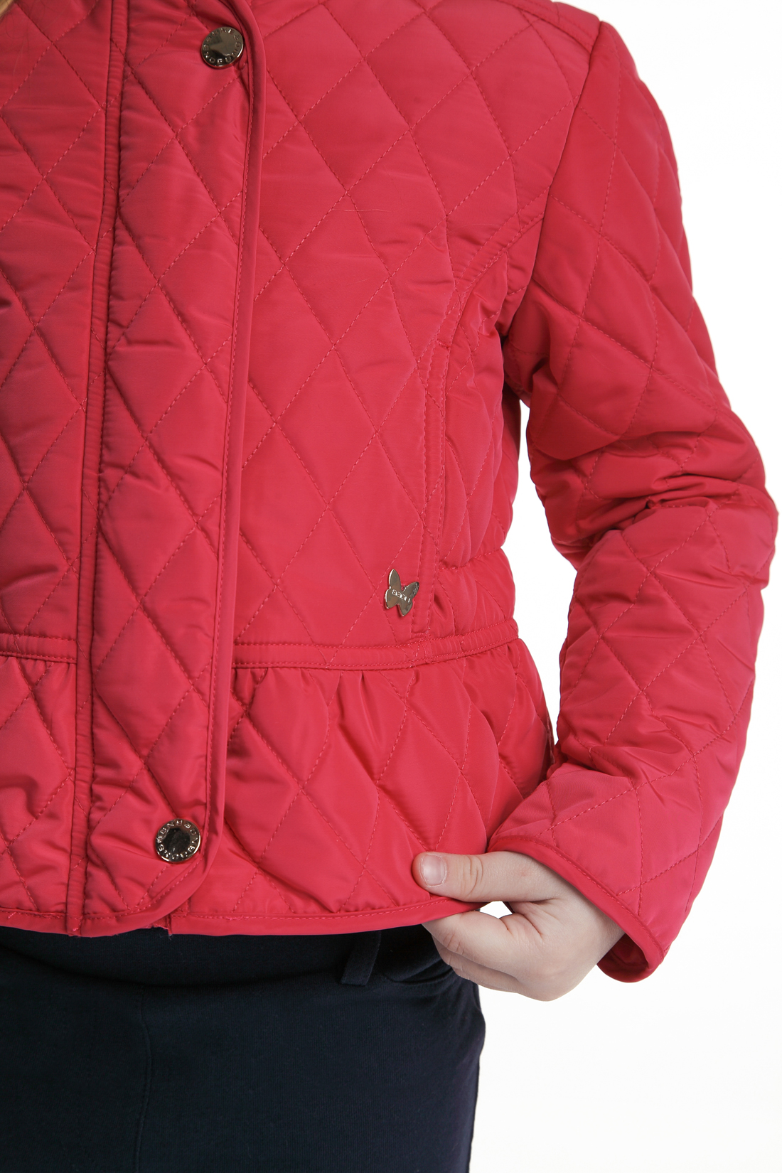Куртка для девочки (арт. baon BK038004), размер 122-128, цвет розовый Куртка для девочки (арт. baon BK038004) - фото 7