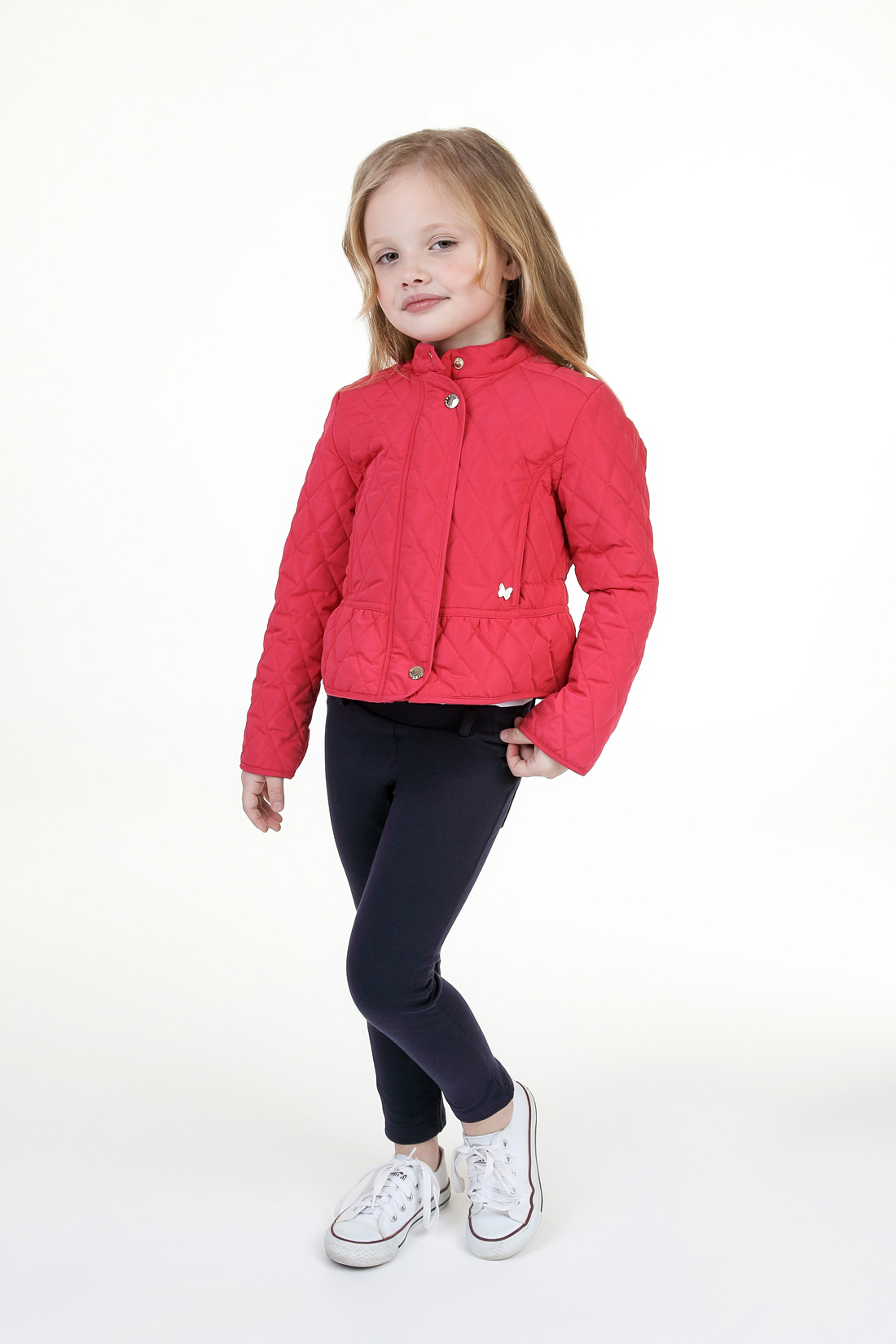 Куртка для девочки (арт. baon BK038004), размер 122-128, цвет розовый Куртка для девочки (арт. baon BK038004) - фото 6