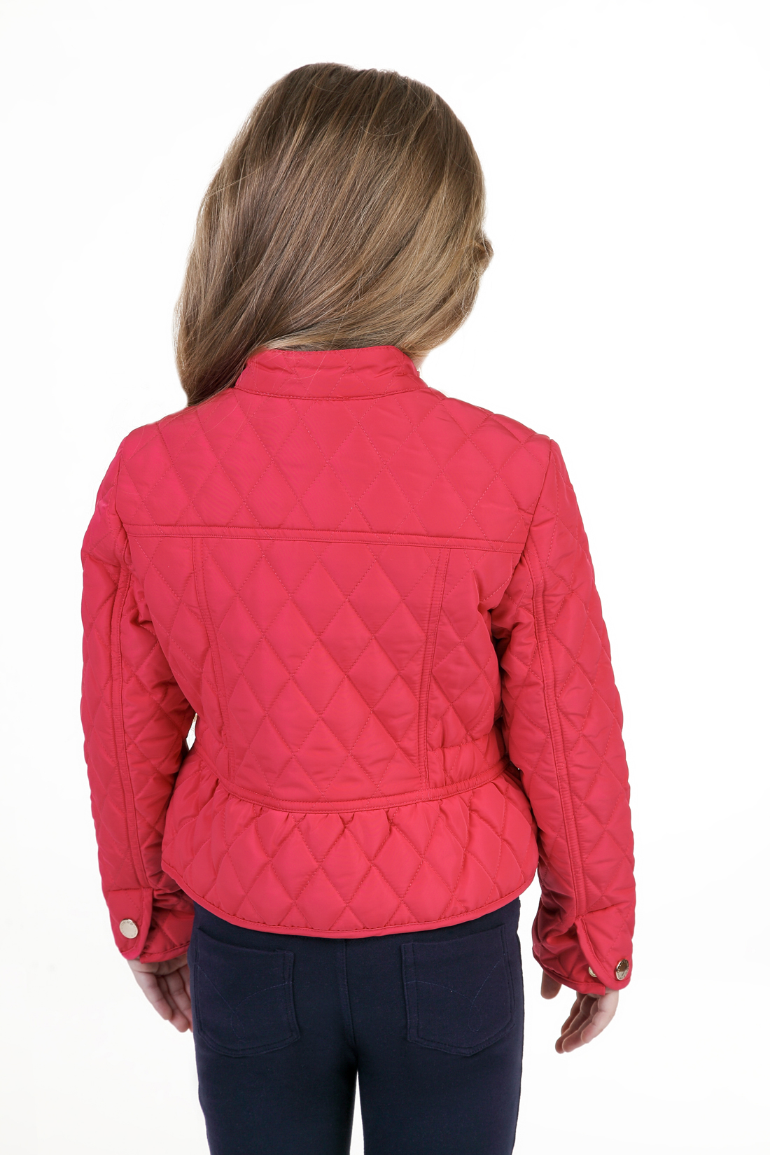 Куртка для девочки (арт. baon BK038004), размер 122-128, цвет розовый Куртка для девочки (арт. baon BK038004) - фото 2