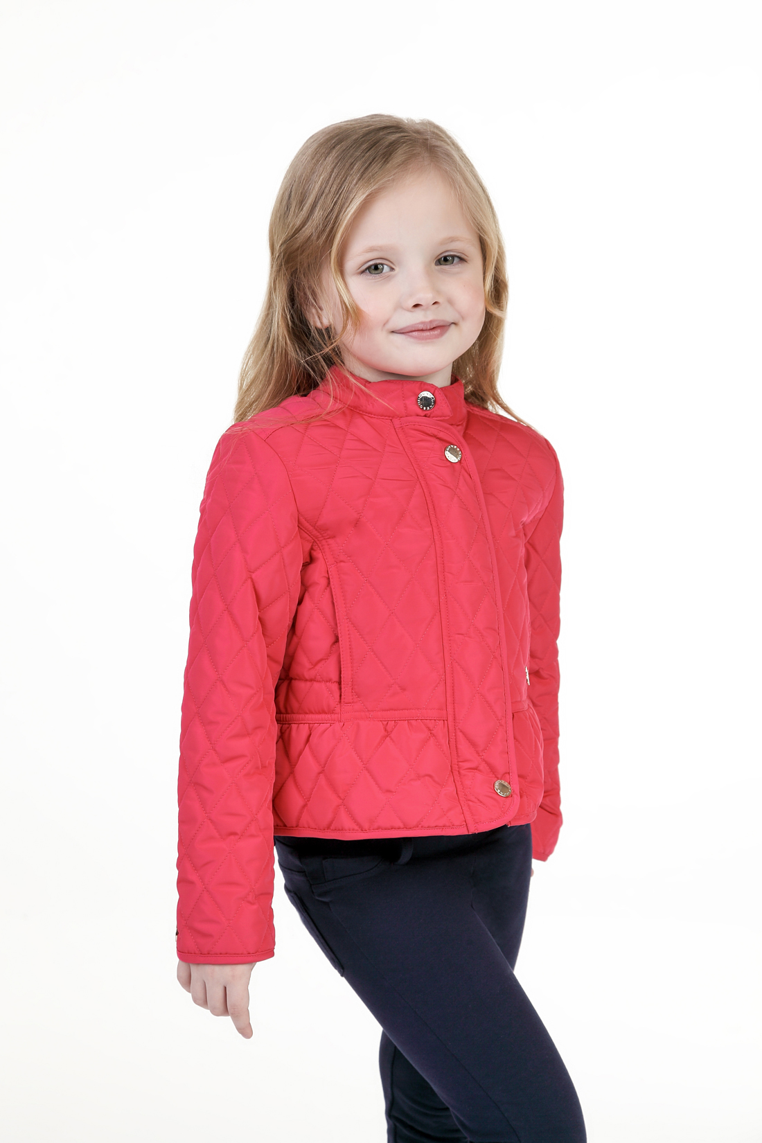 Куртка для девочки (арт. baon BK038004), размер 122-128, цвет розовый Куртка для девочки (арт. baon BK038004) - фото 1