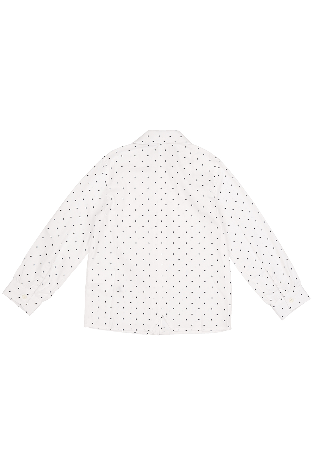 Блузка для девочки (арт. baon BK179505), размер 152-158, цвет white printed#белый Блузка для девочки (арт. baon BK179505) - фото 3