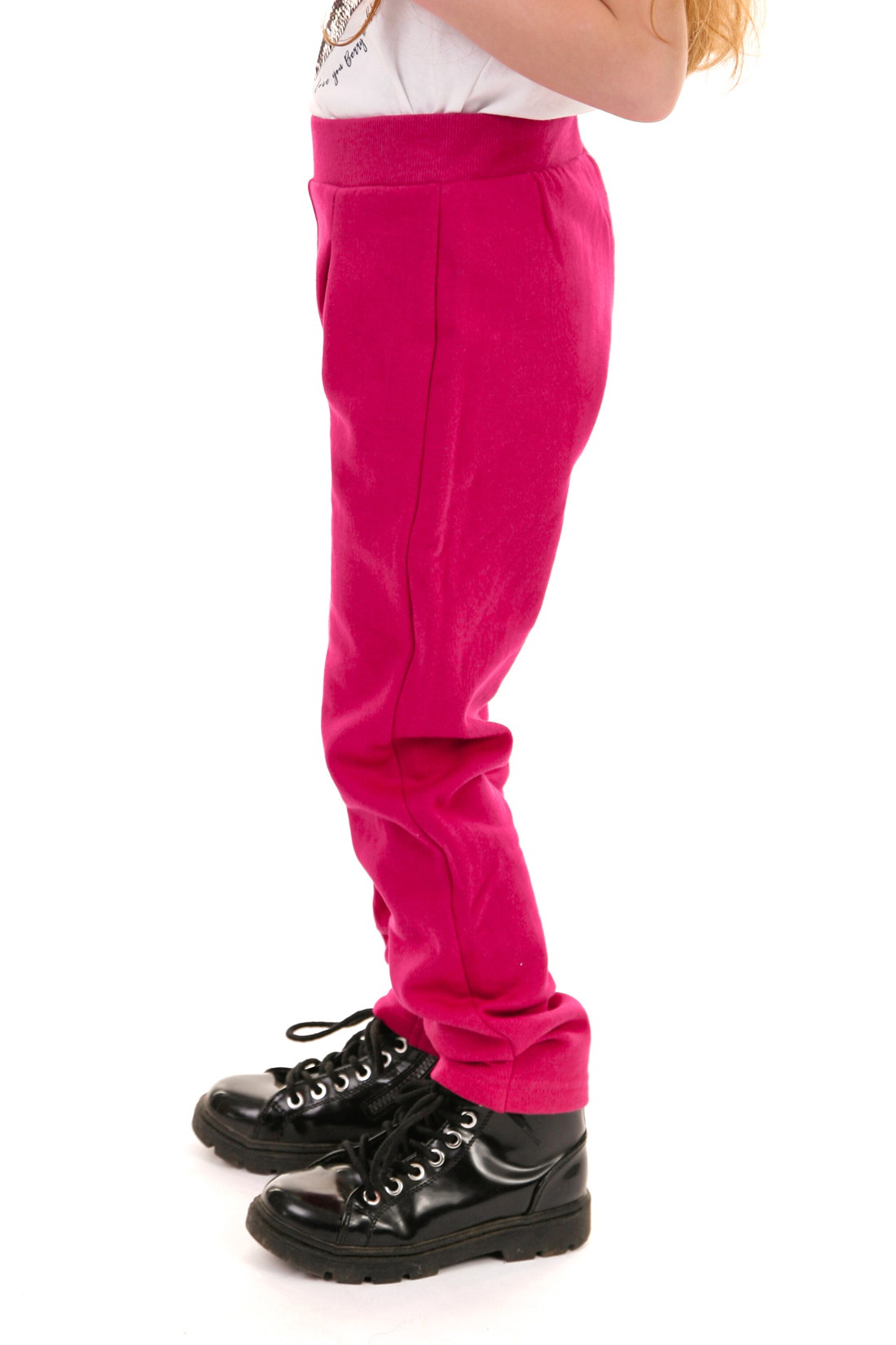 Брюки для девочки (арт. baon BK298511), размер 98-104, цвет розовый Брюки для девочки (арт. baon BK298511) - фото 2
