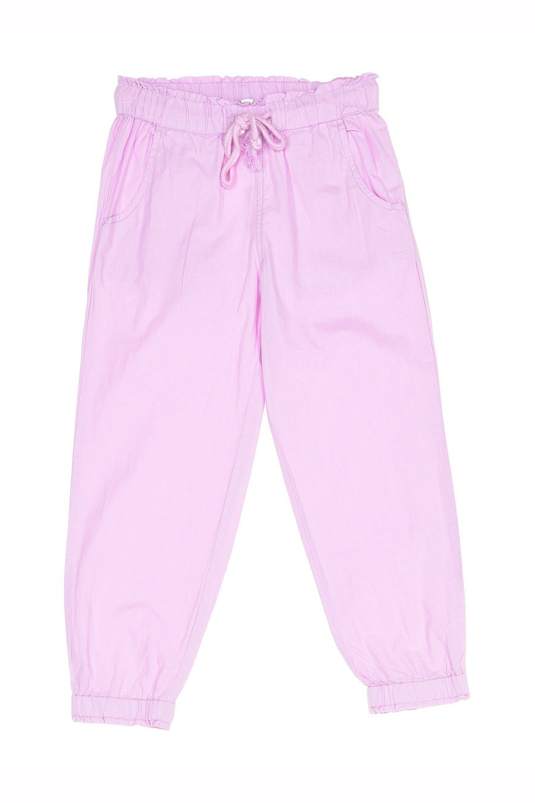 Брюки для девочки (арт. baon BK299001), размер 98-104, цвет розовый Брюки для девочки (арт. baon BK299001) - фото 2