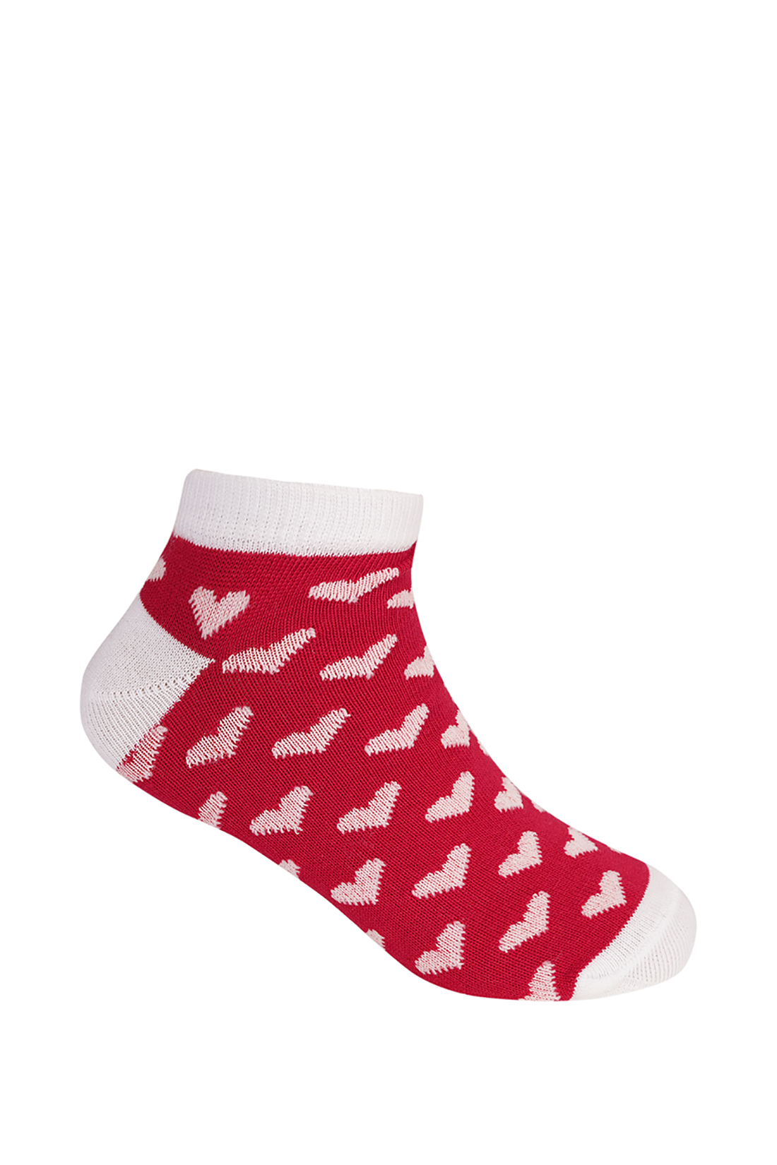 Носки для девочки (арт. baon BK390004), размер 29/31, цвет красный