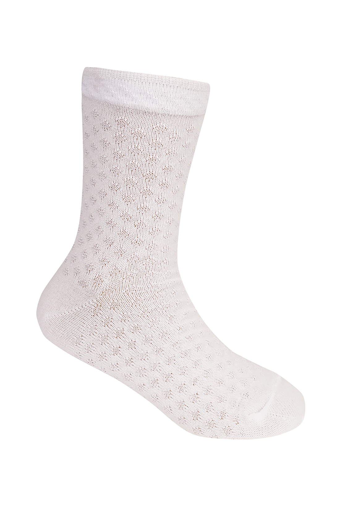 Носки для девочки (арт. baon BK390009), размер 32/34, цвет белый