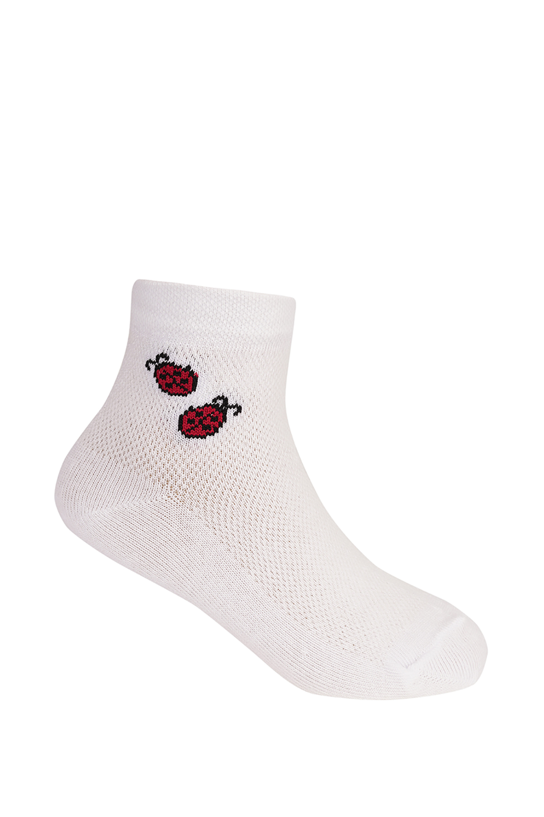 Носки для девочки (арт. baon BK390013), размер 32/34, цвет белый