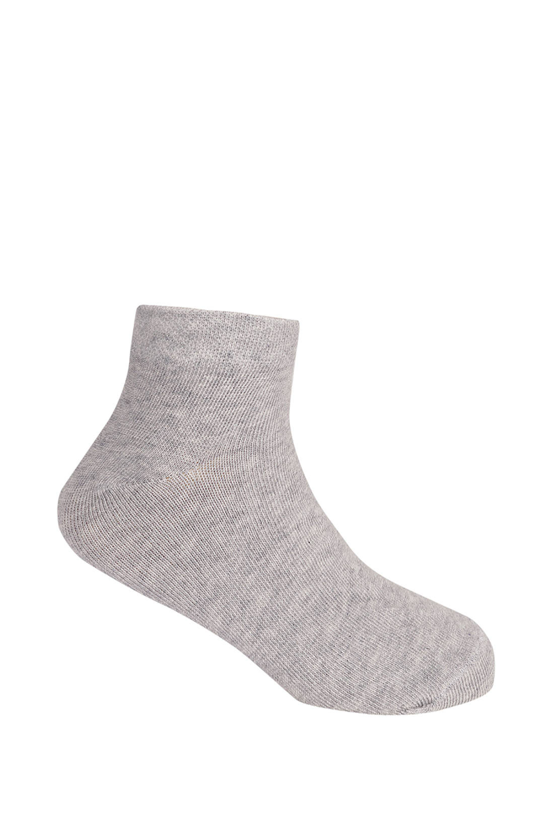 Носки для девочки (арт. baon BK390014), размер 29/31, цвет silver melange#серый