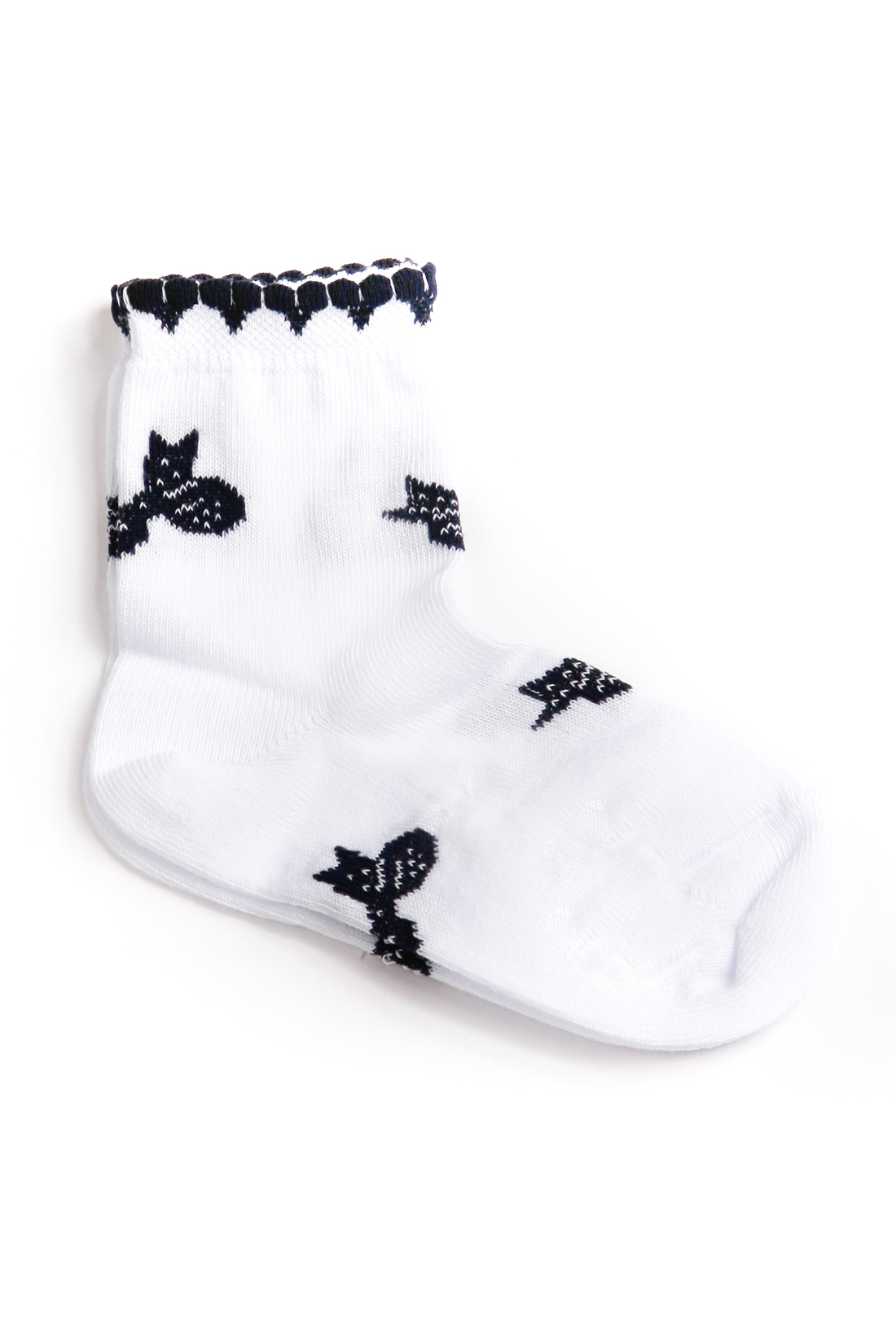 Носки для девочки (арт. baon BK399007), размер 29/31, цвет белый